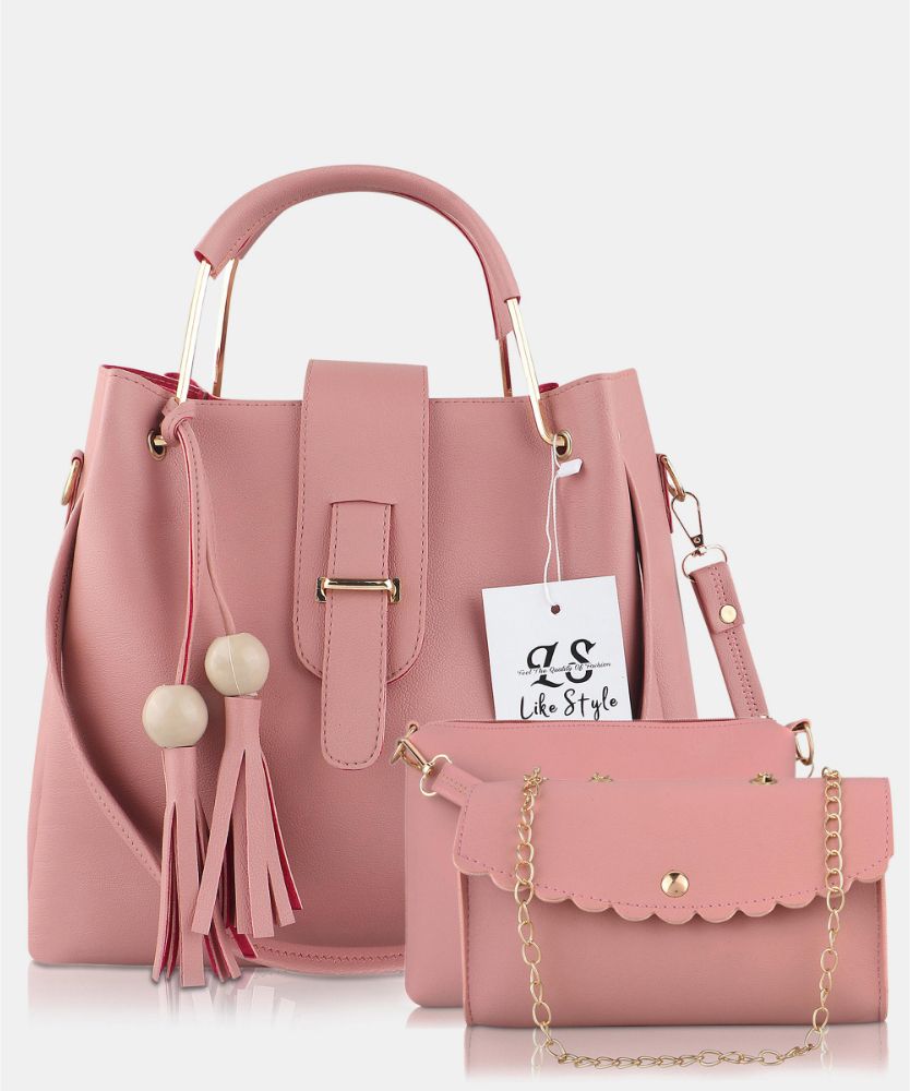 tcrazy Women Pink Messenger Bag-picture-18