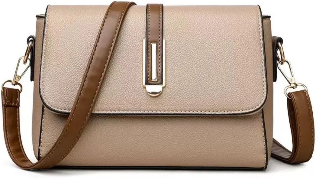 Women Beige Hobo-image-4