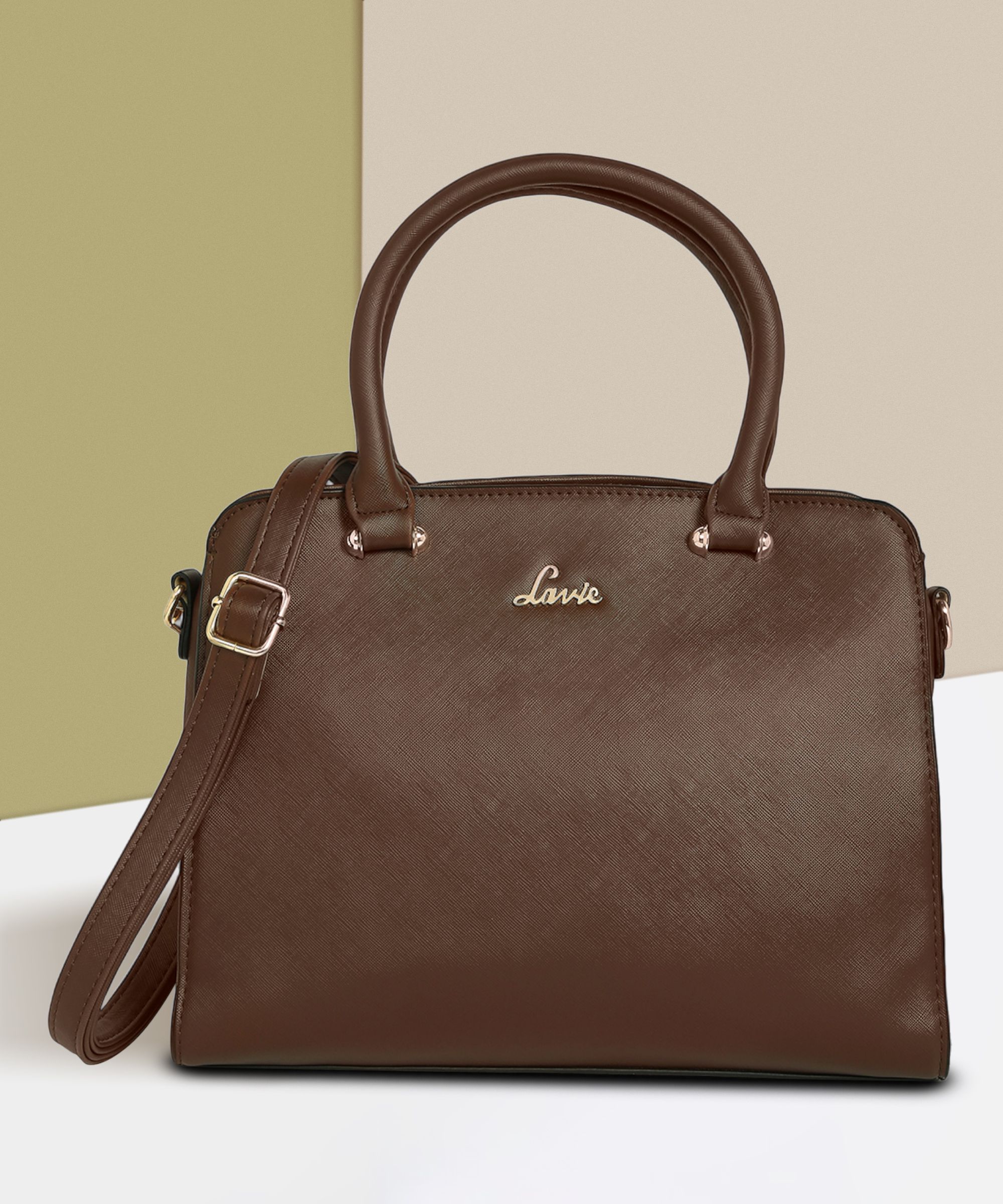lavie Women Brown Satchel - Mini-picture-50