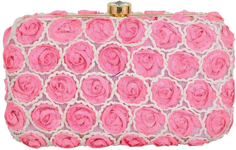 Casual Pink Clutch-image-11