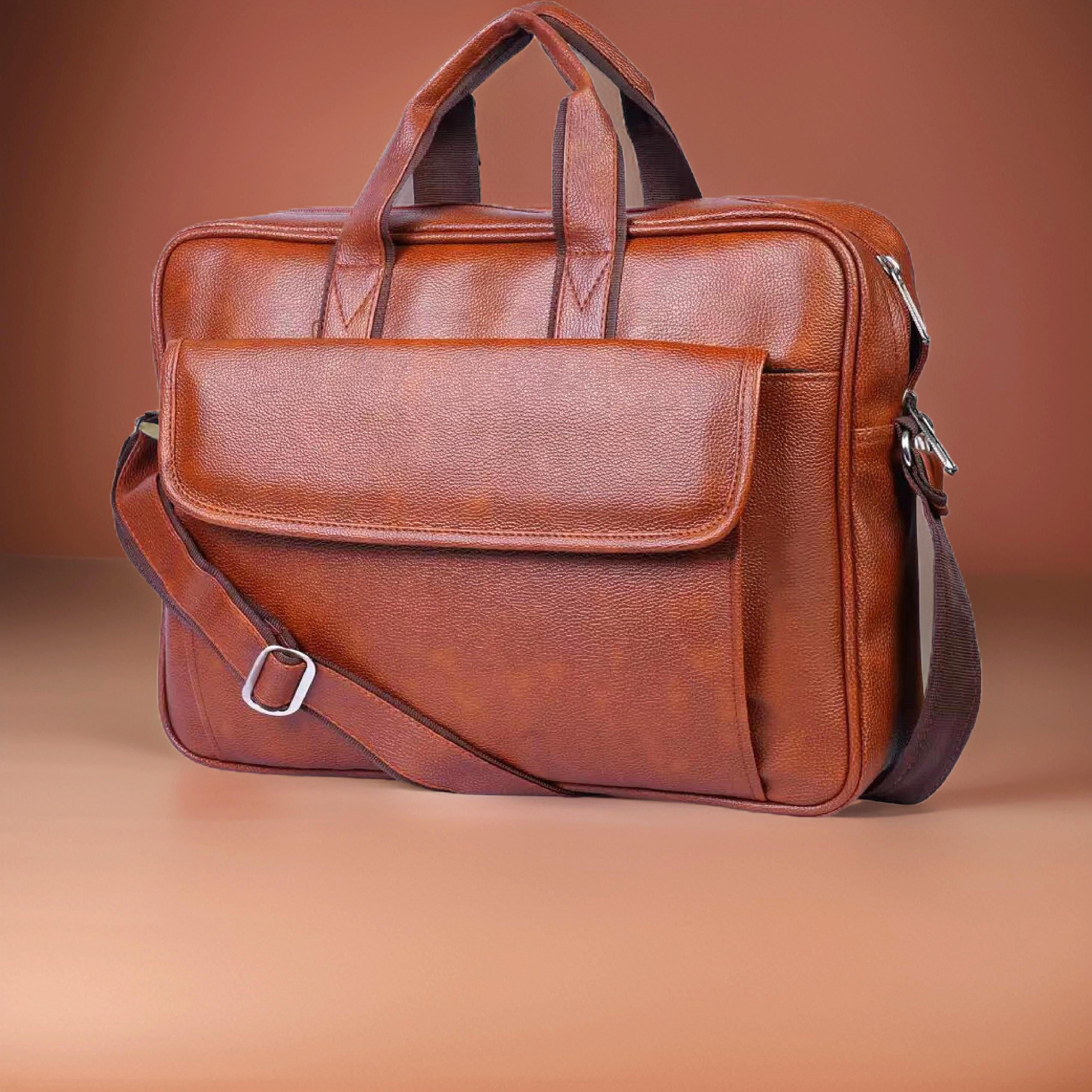 jairaj Men & Women Tan Messenger Bag-picture-18