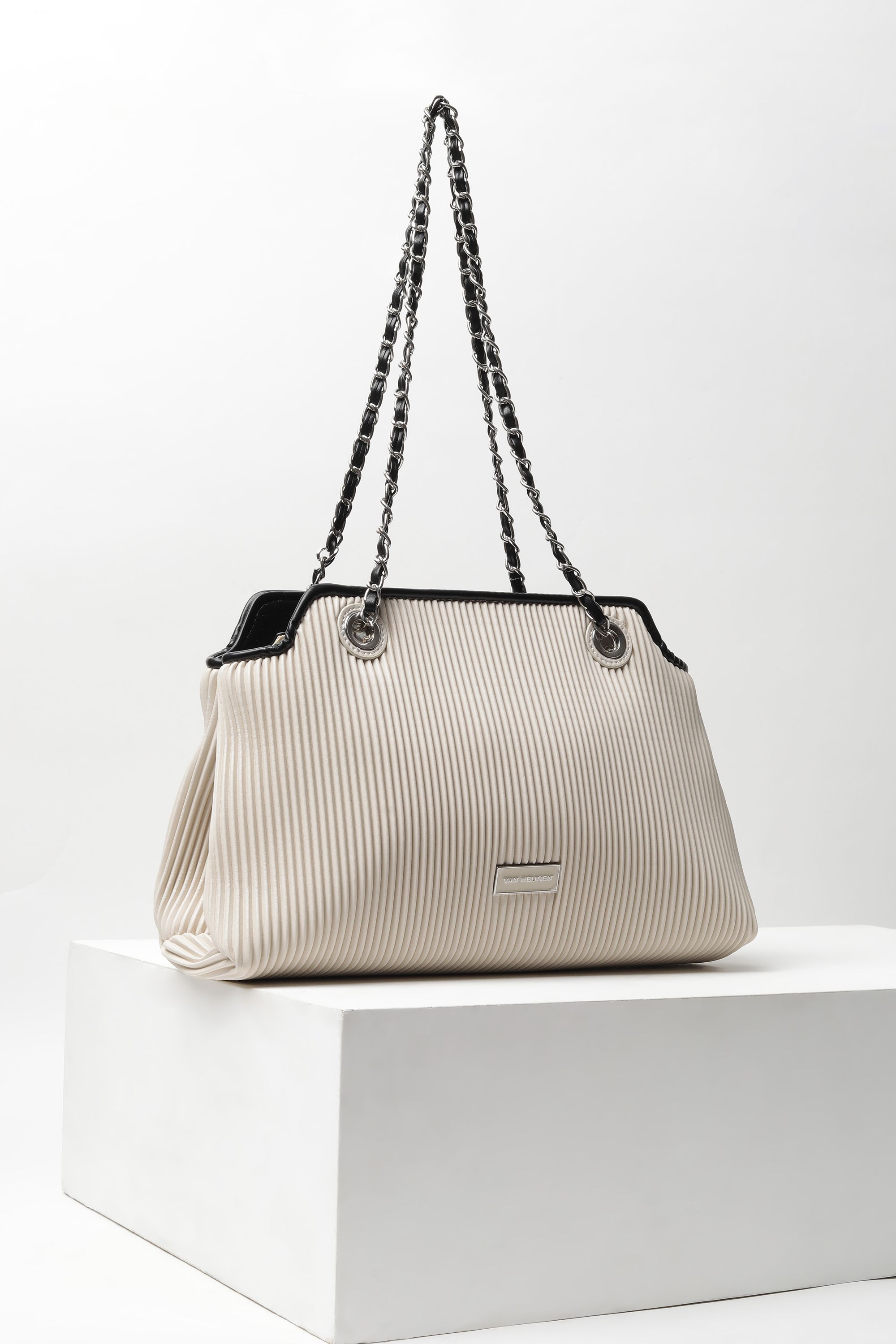 van heusen Women White Shoulder Bag-picture-14