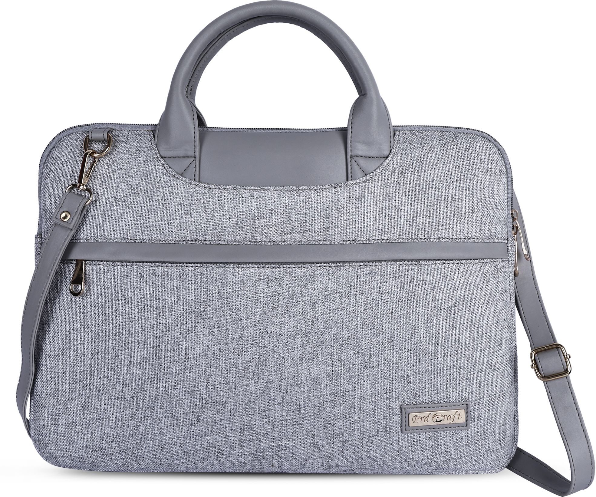 prd craft international Men & Women Grey Messenger Bag-picture-20