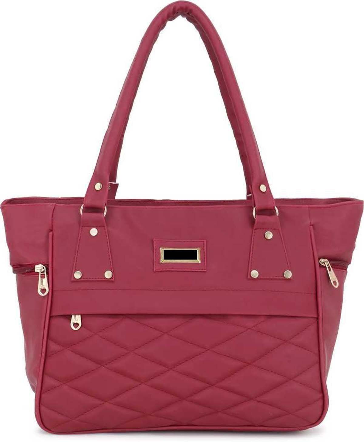 sample Women Maroon Tote-picture-22