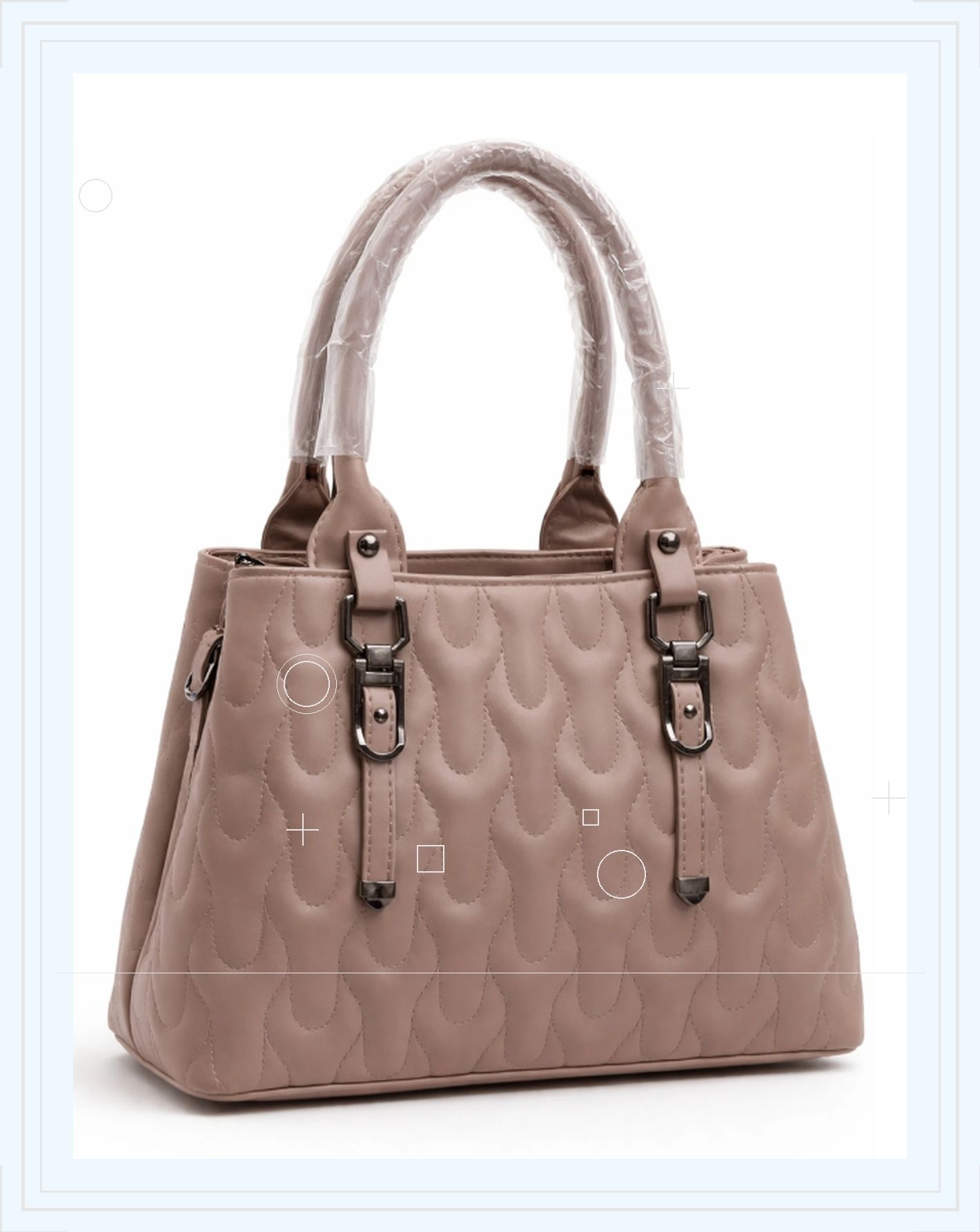 Women Pink Messenger Bag-image-47