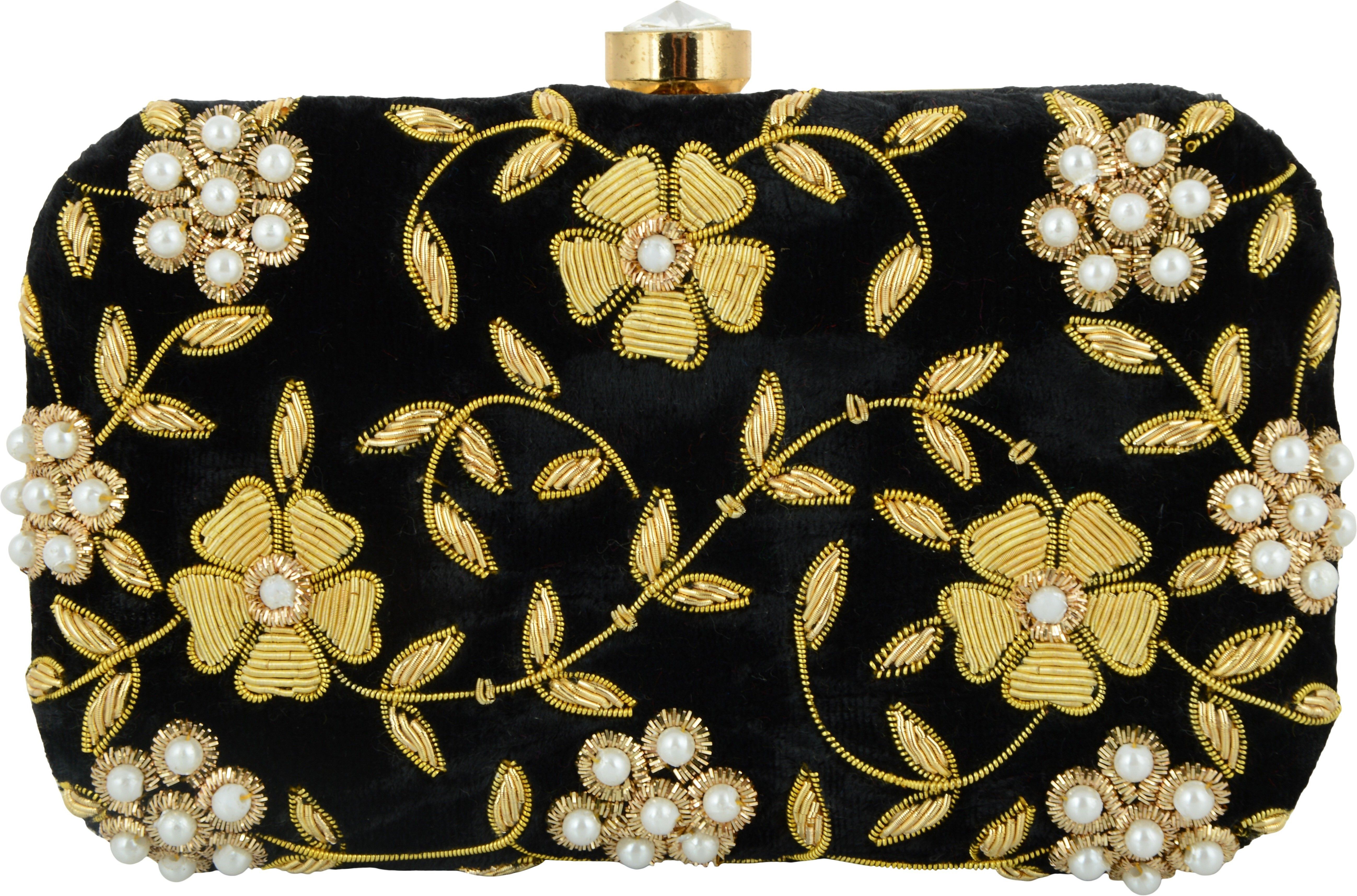 d'vine luxe Party Multicolor Clutch-picture-14