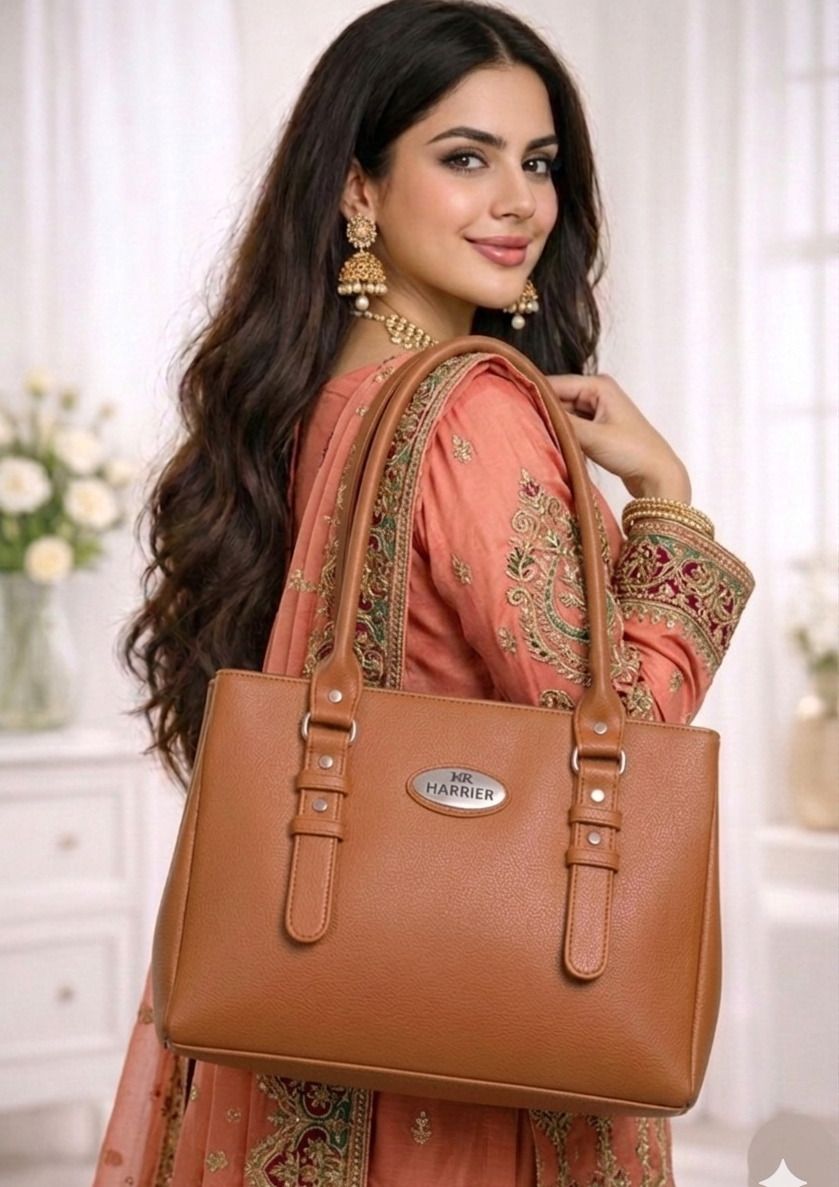 Women Tan Shoulder Bag-image-16
