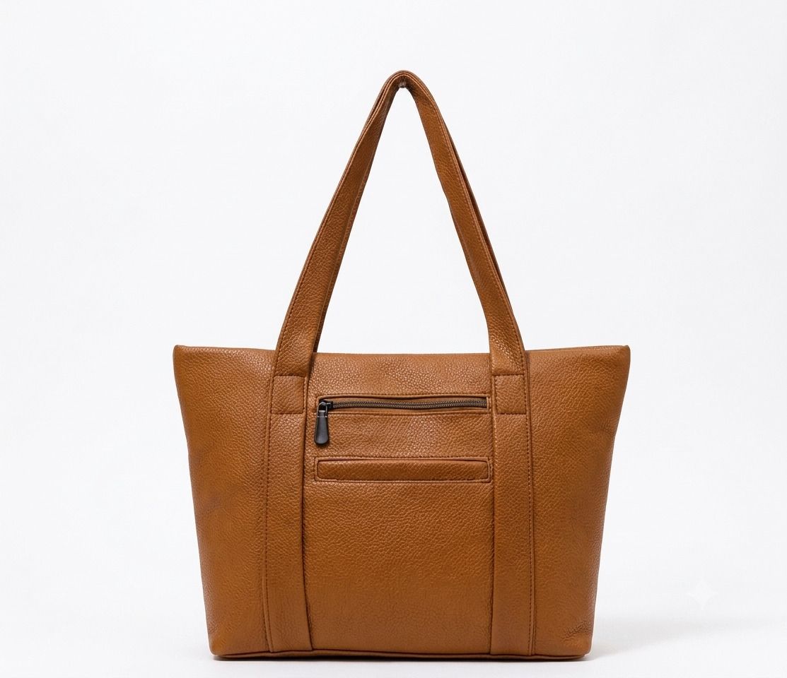 Women Tan Shoulder Bag-image-32