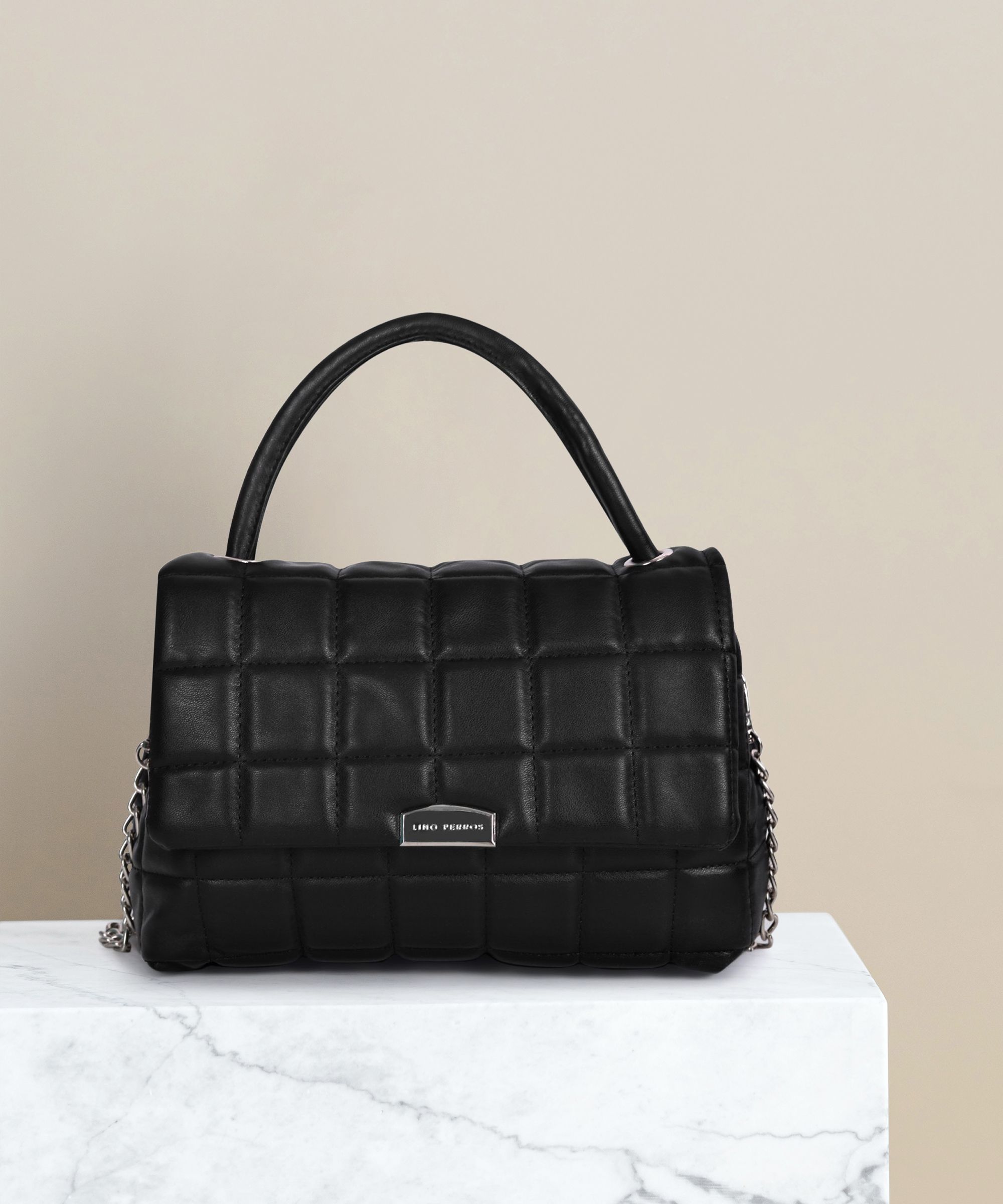 lino perros Women Black Shoulder Bag - Mini-picture-39