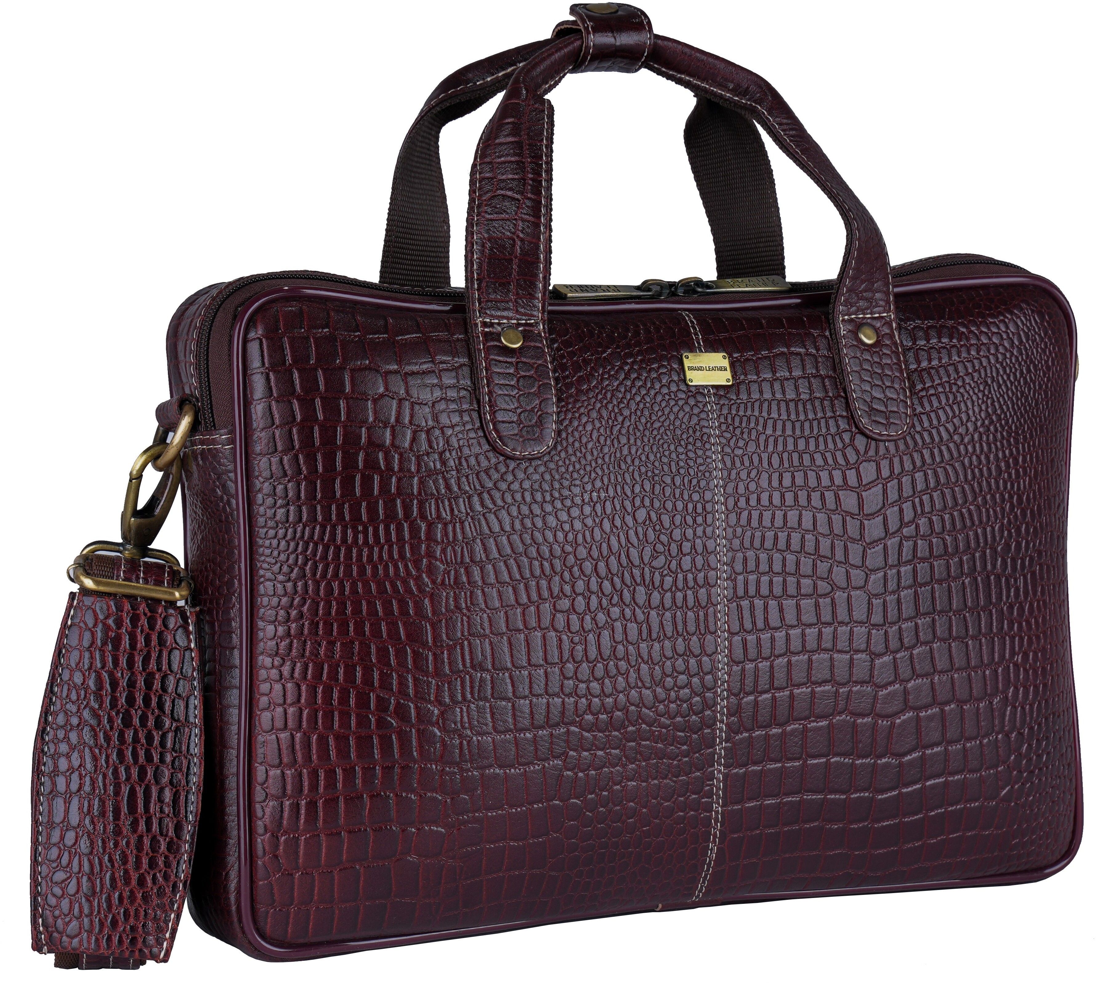 Men Tan Messenger Bag-image-26