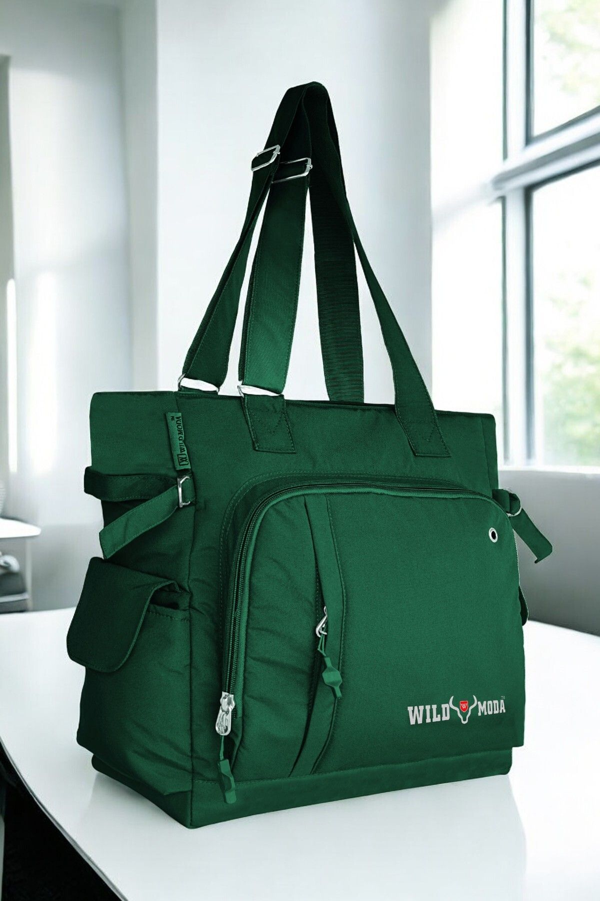 wildmoda Women Green Shoulder Bag-picture-27