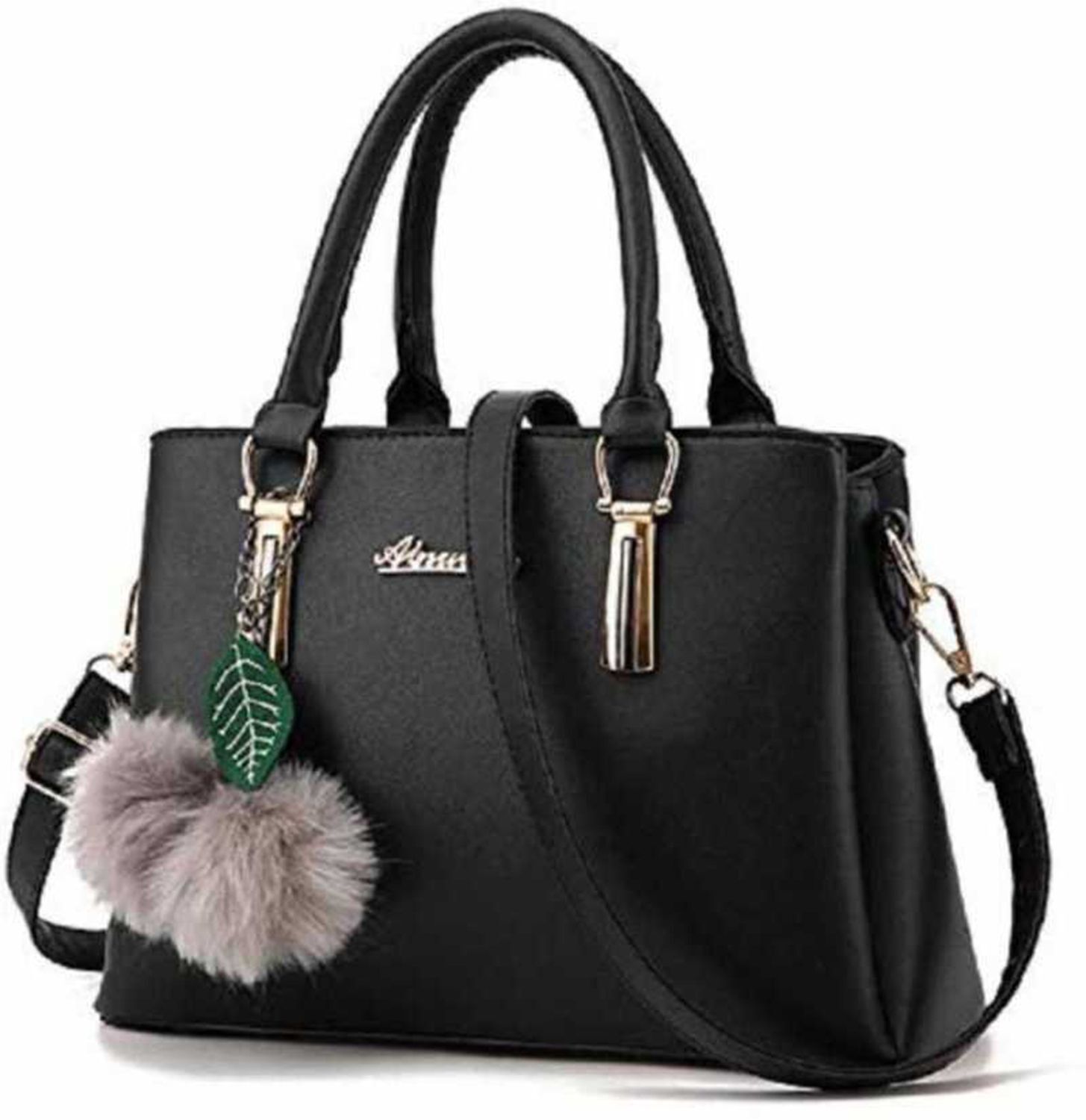 dowet Women Black Hand-held Bag-picture-23