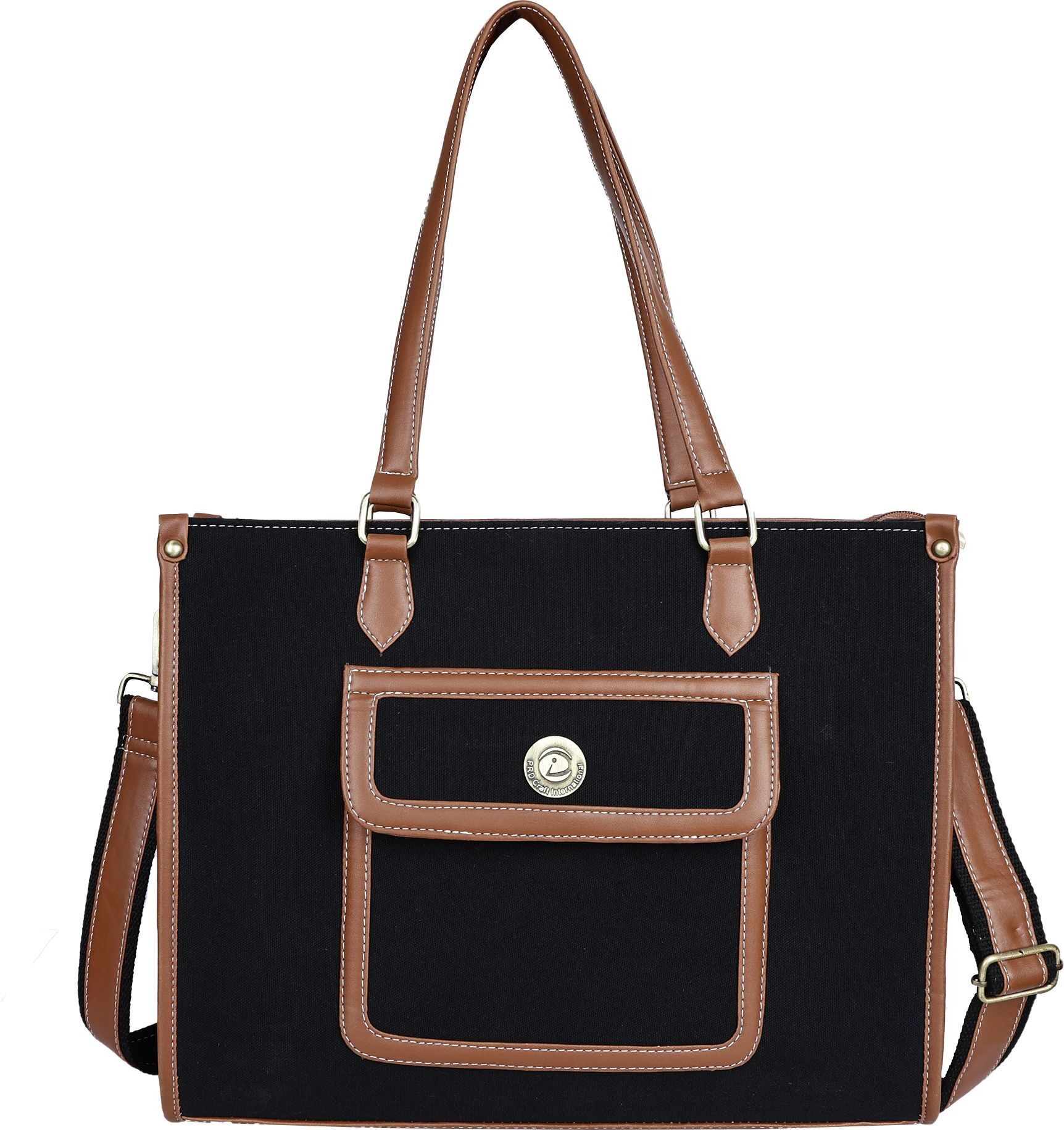 prd craft international Women Black Messenger Bag-picture-13