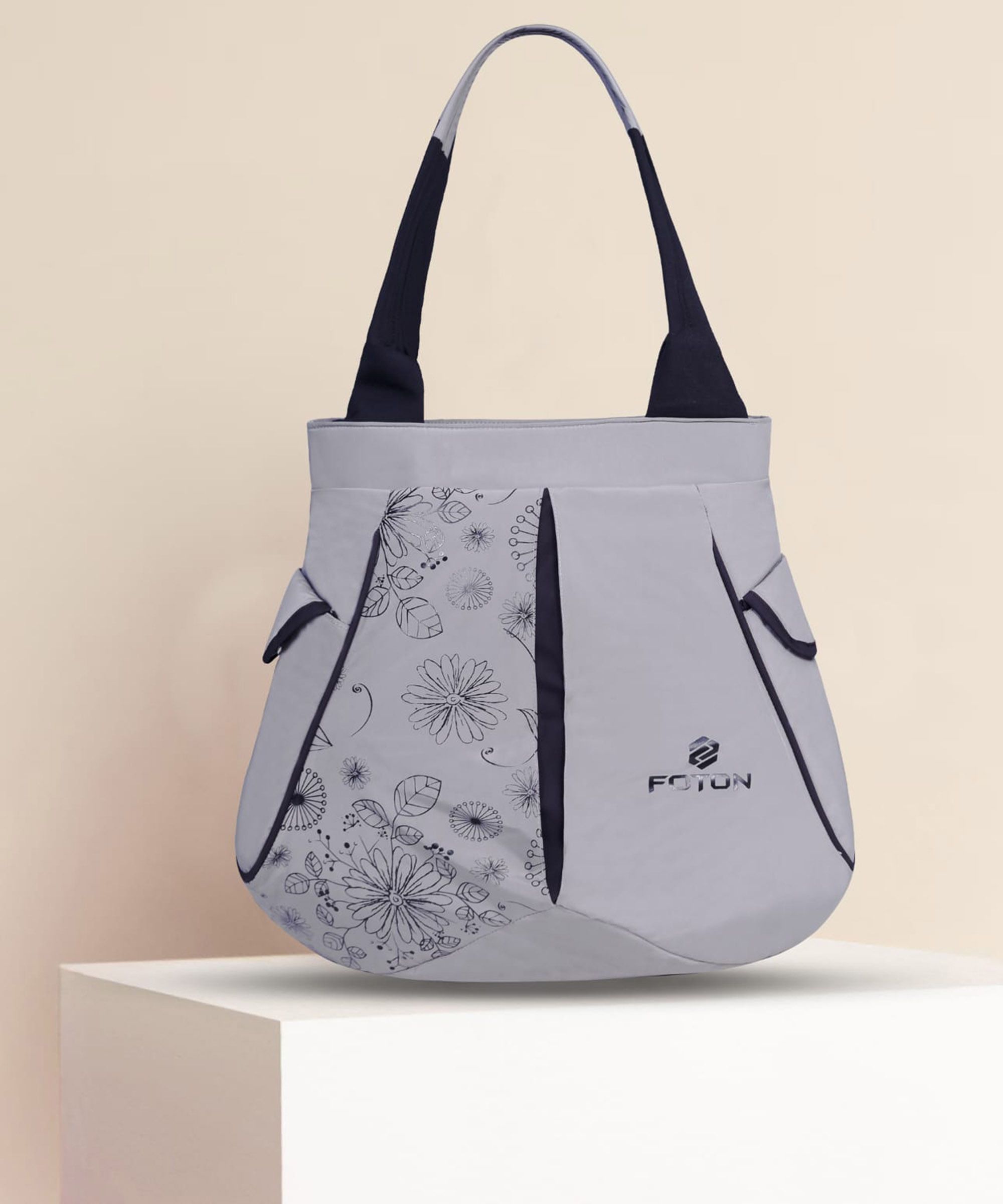 Women Grey Messenger Bag-image-32