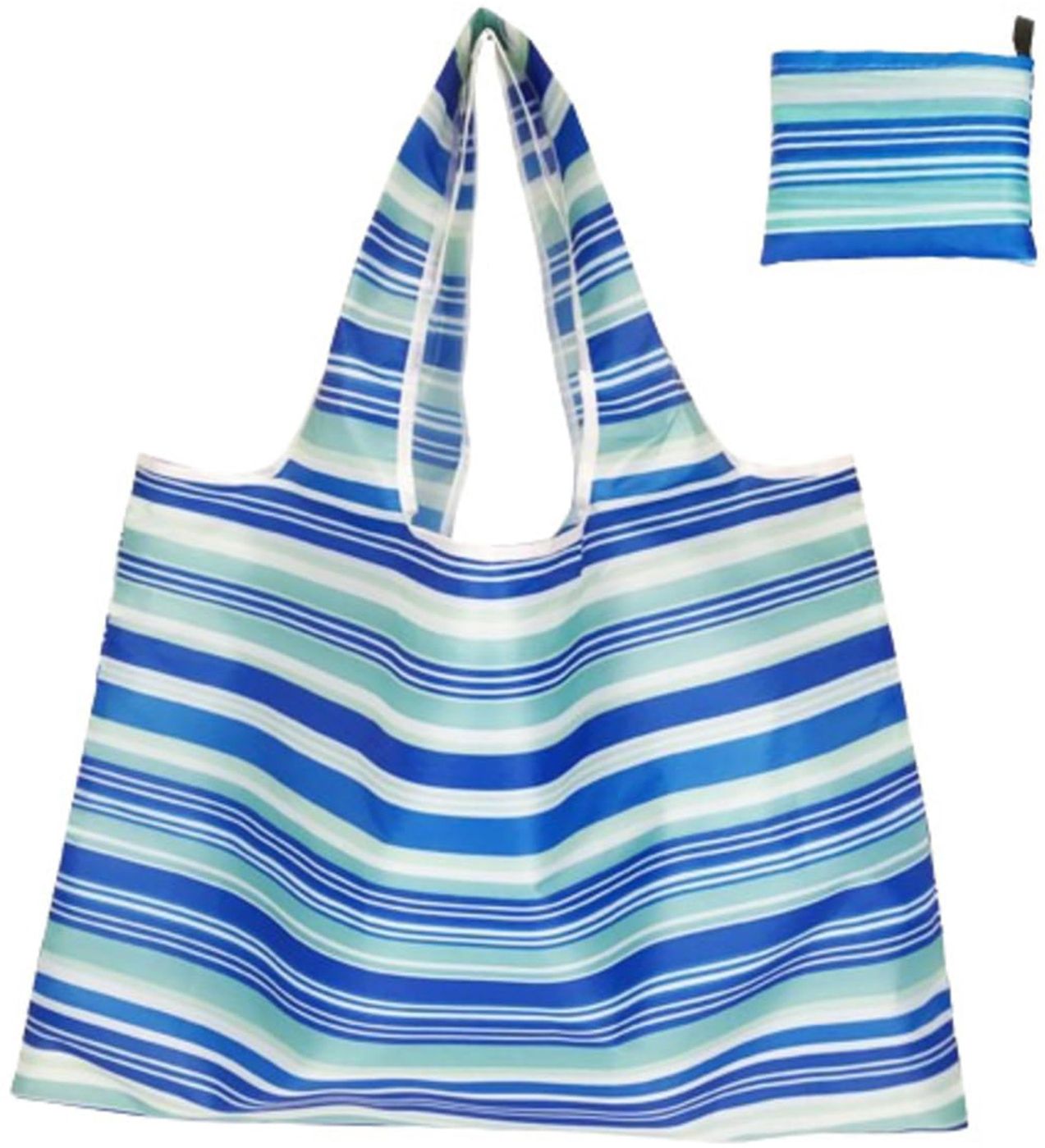 momisy Women Blue Tote-picture-1