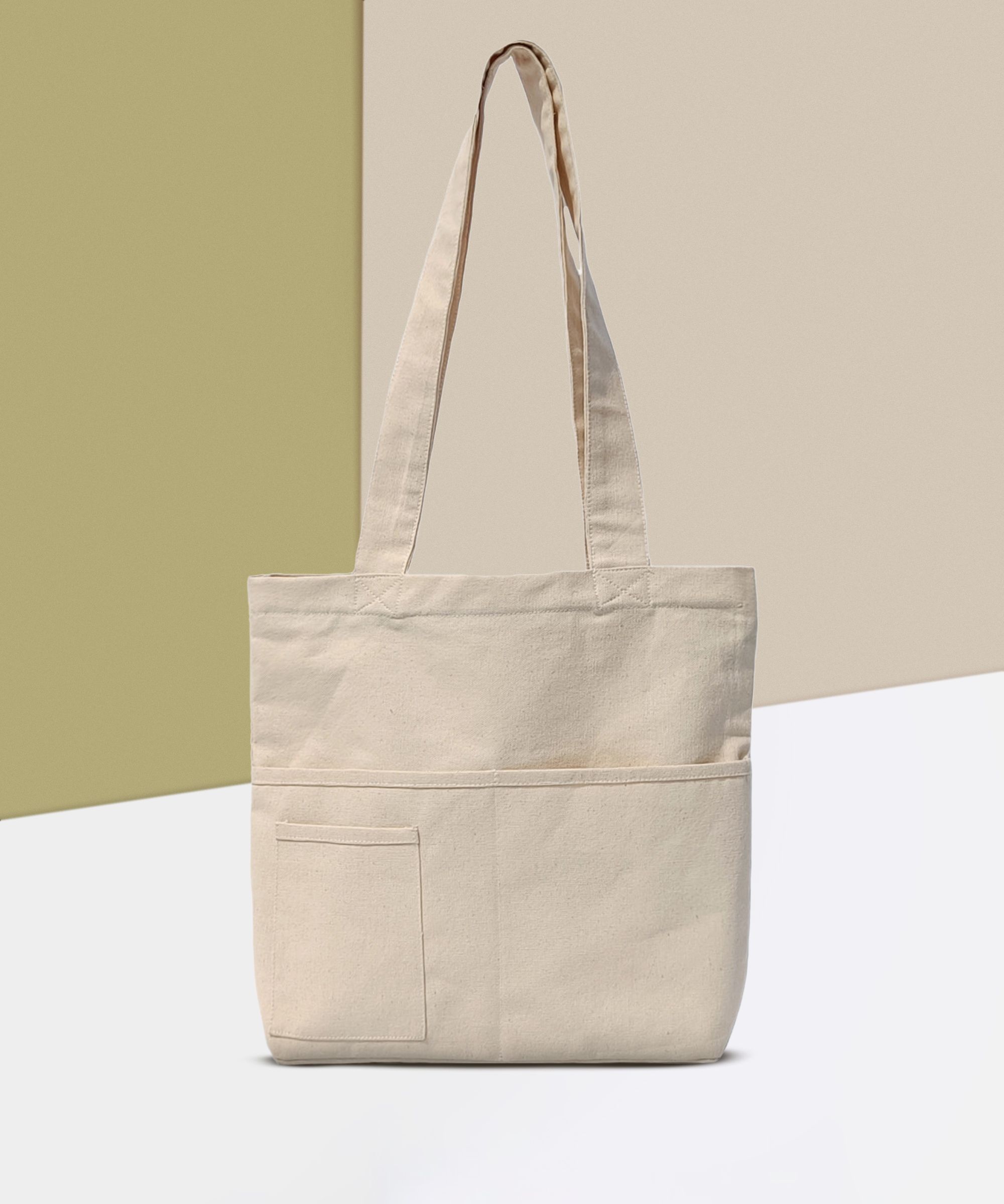 ecodott Women White Tote-picture-20