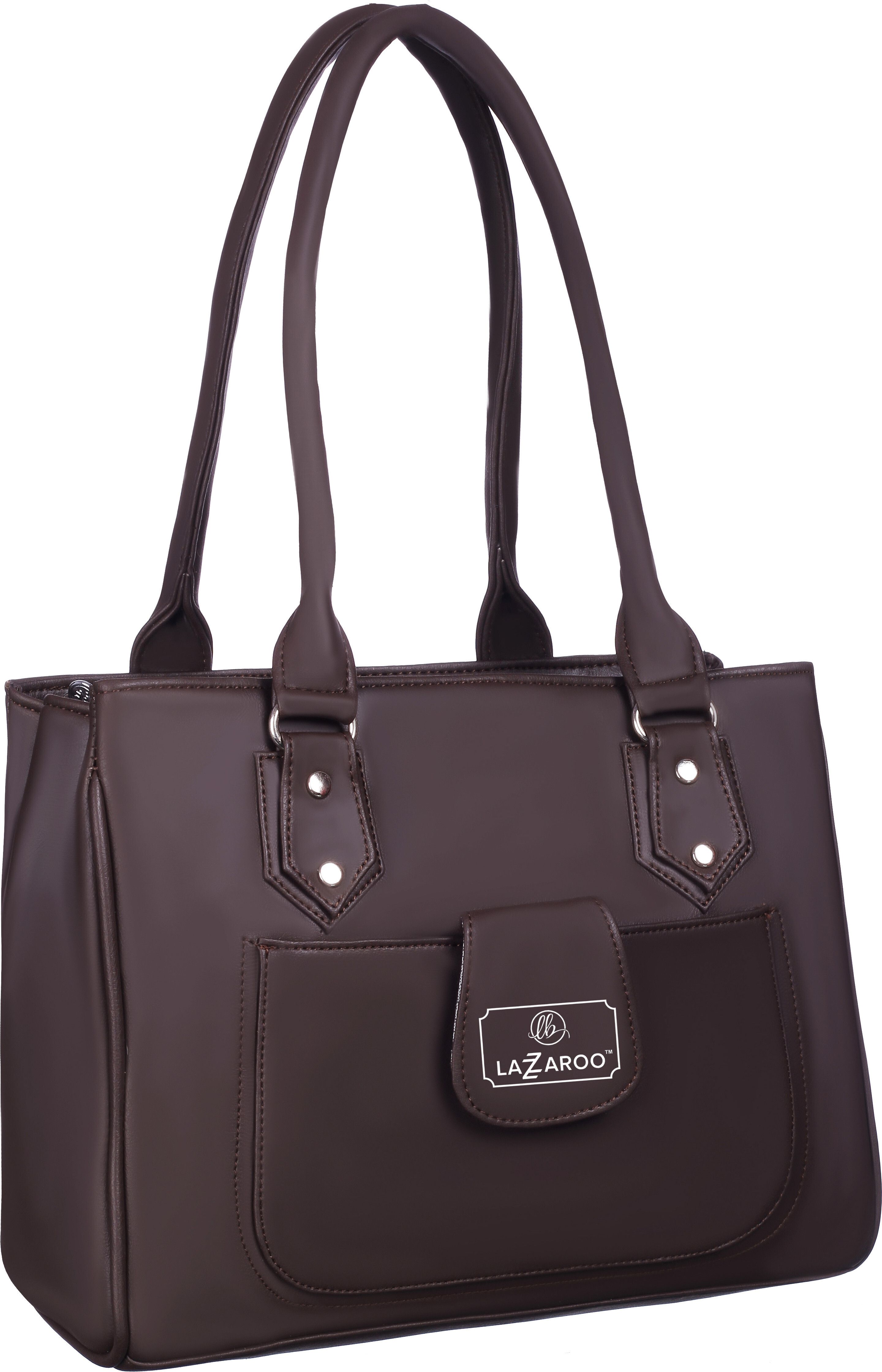 Women Brown Shoulder Bag - Regular Size-image-38