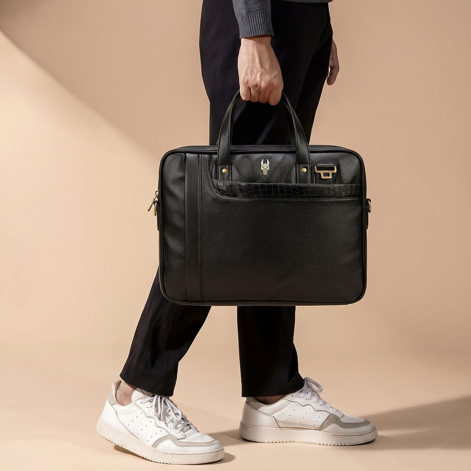 krishiv Men & Women Black Messenger Bag-picture-32