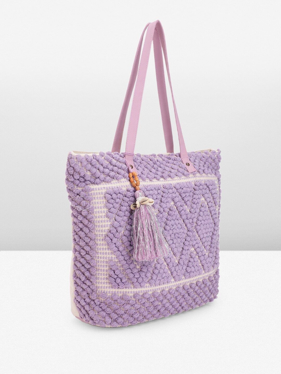 anouk Women Purple Tote-picture-10