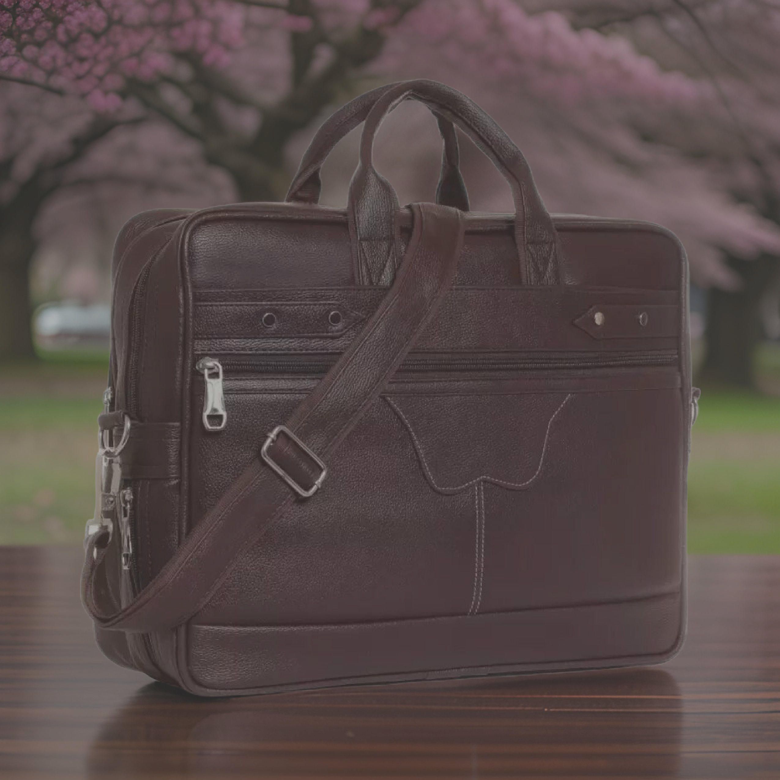 jairaj Men & Women Brown Messenger Bag-picture-28