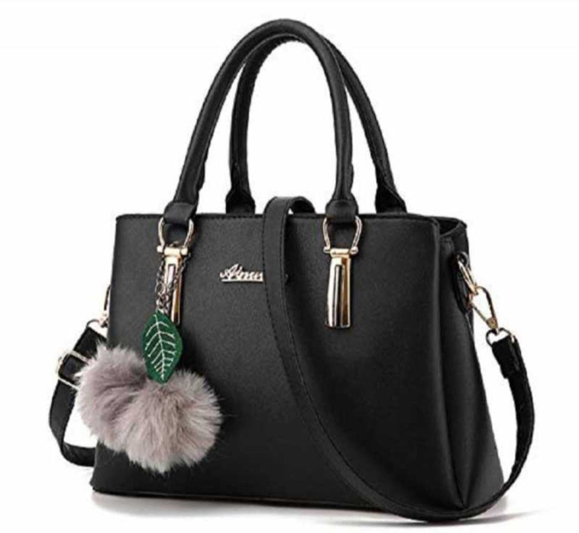 Women Black Messenger Bag-image-48