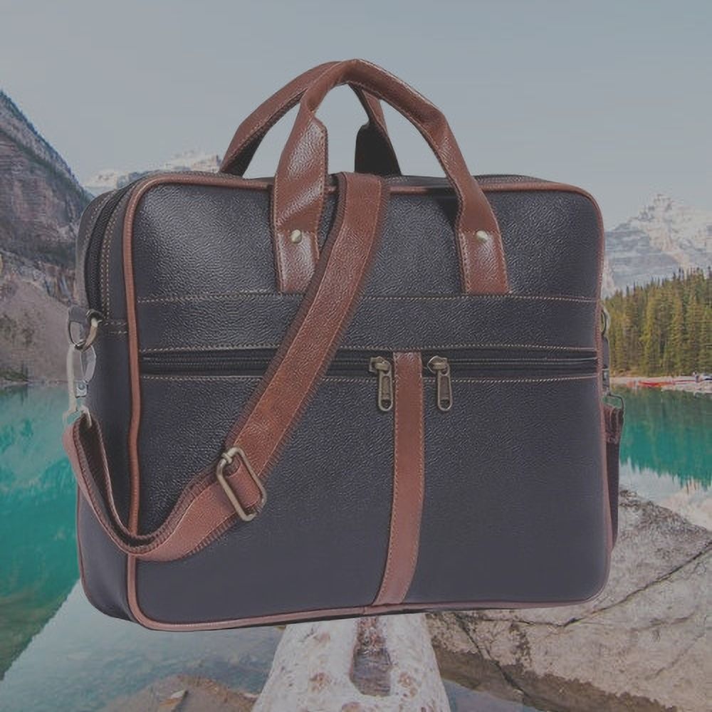 house of common Men & Women Black Messenger Bag-picture-48