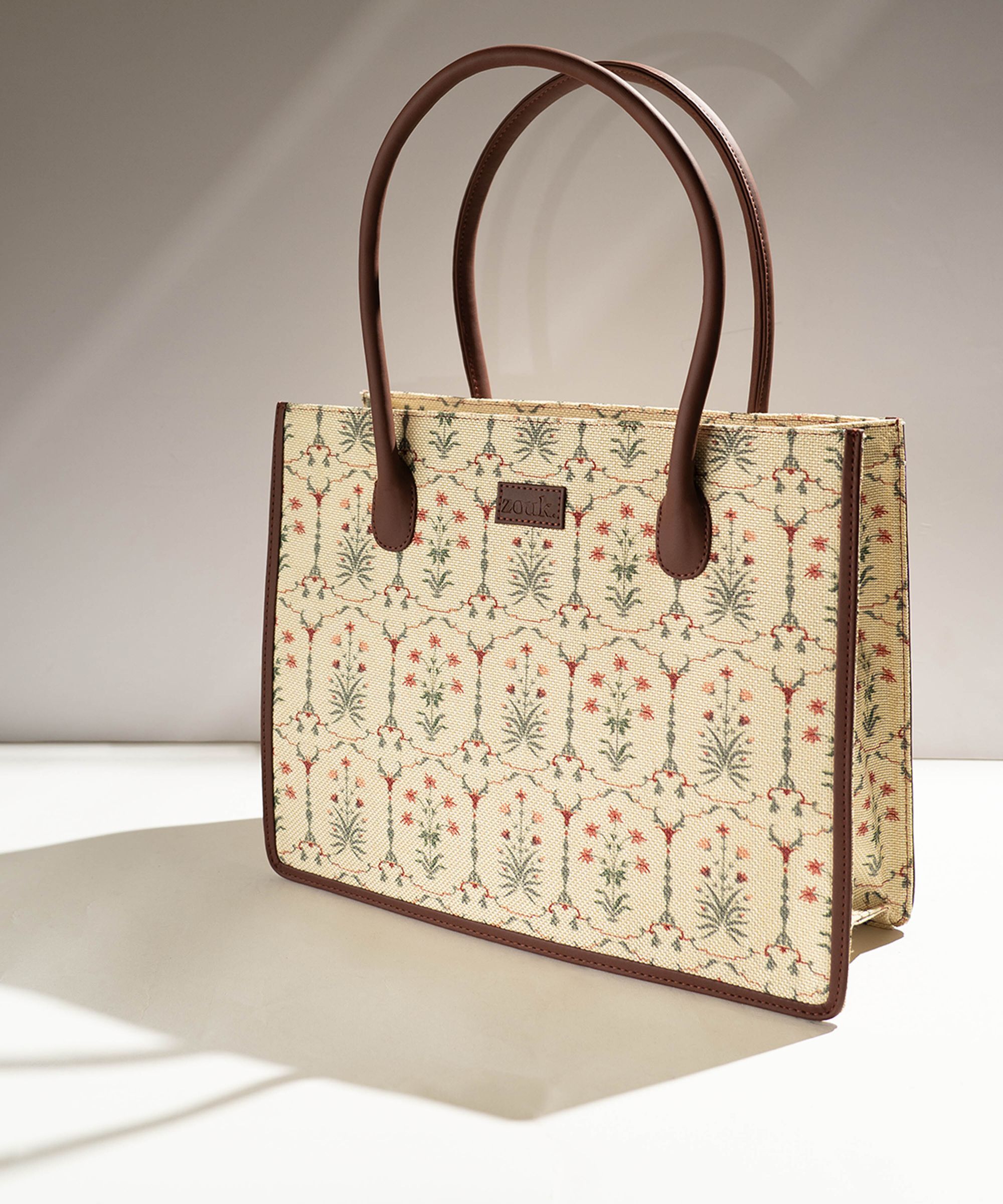 zouk Women Yellow Tote-picture-10