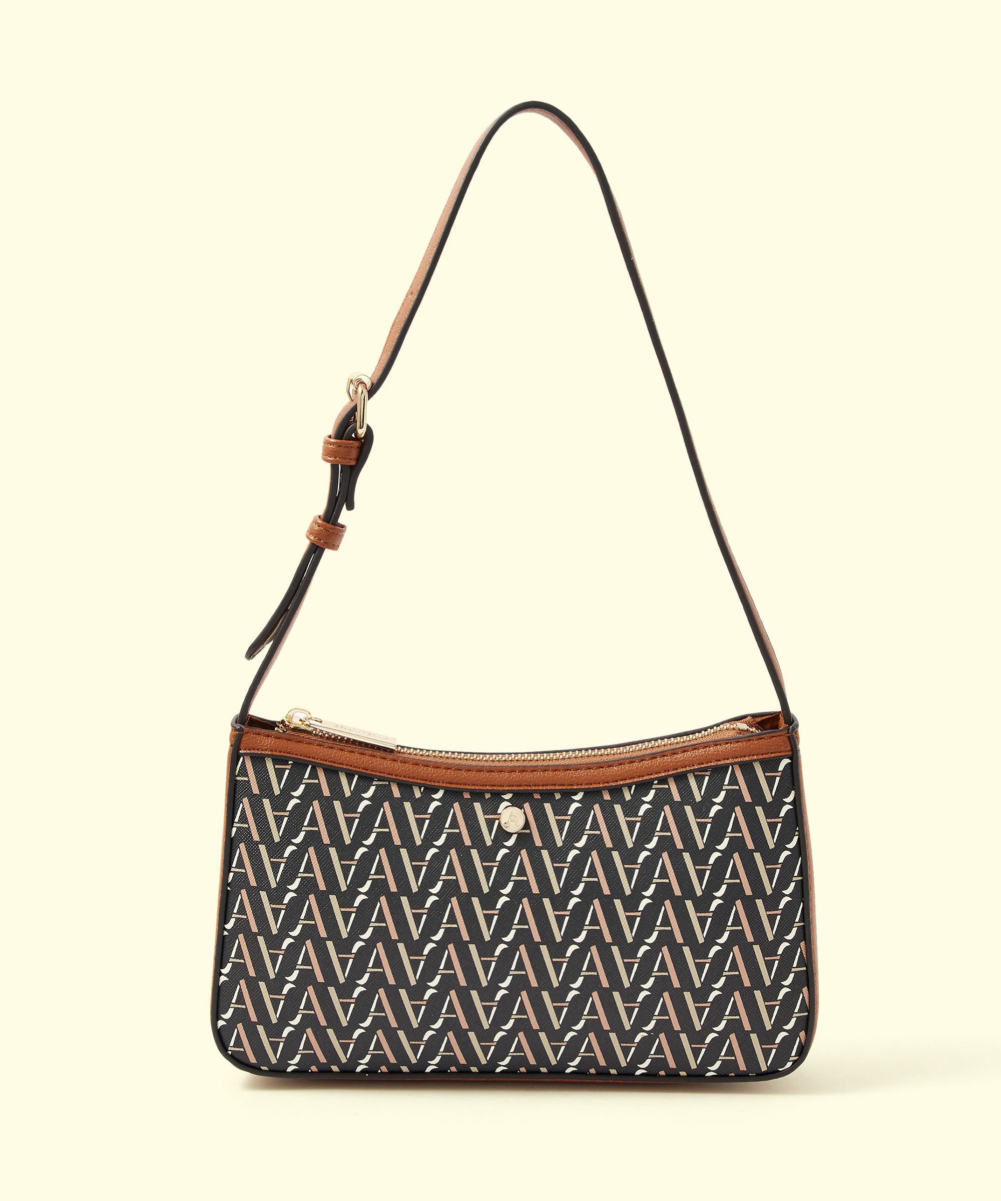 accessorize london Women Tan Shoulder Bag-picture-12