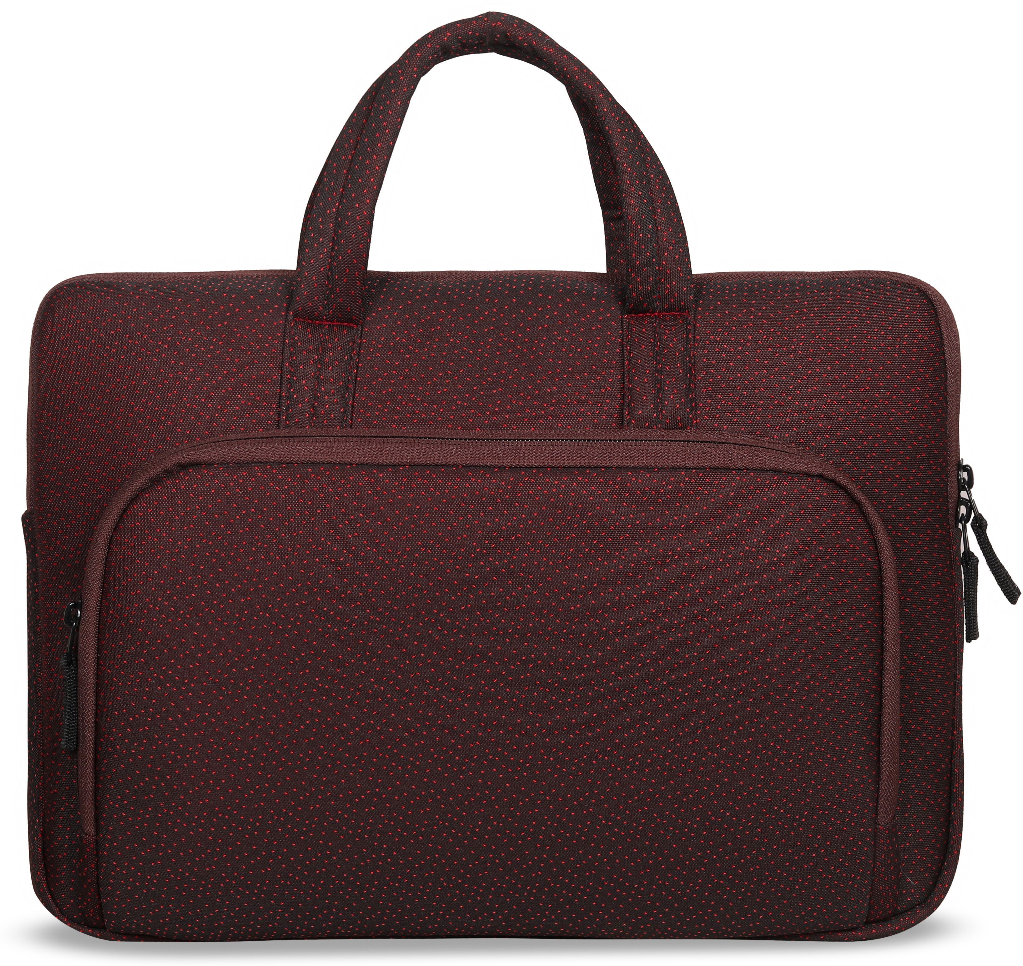 leather world Men & Women Maroon Messenger Bag-picture-25