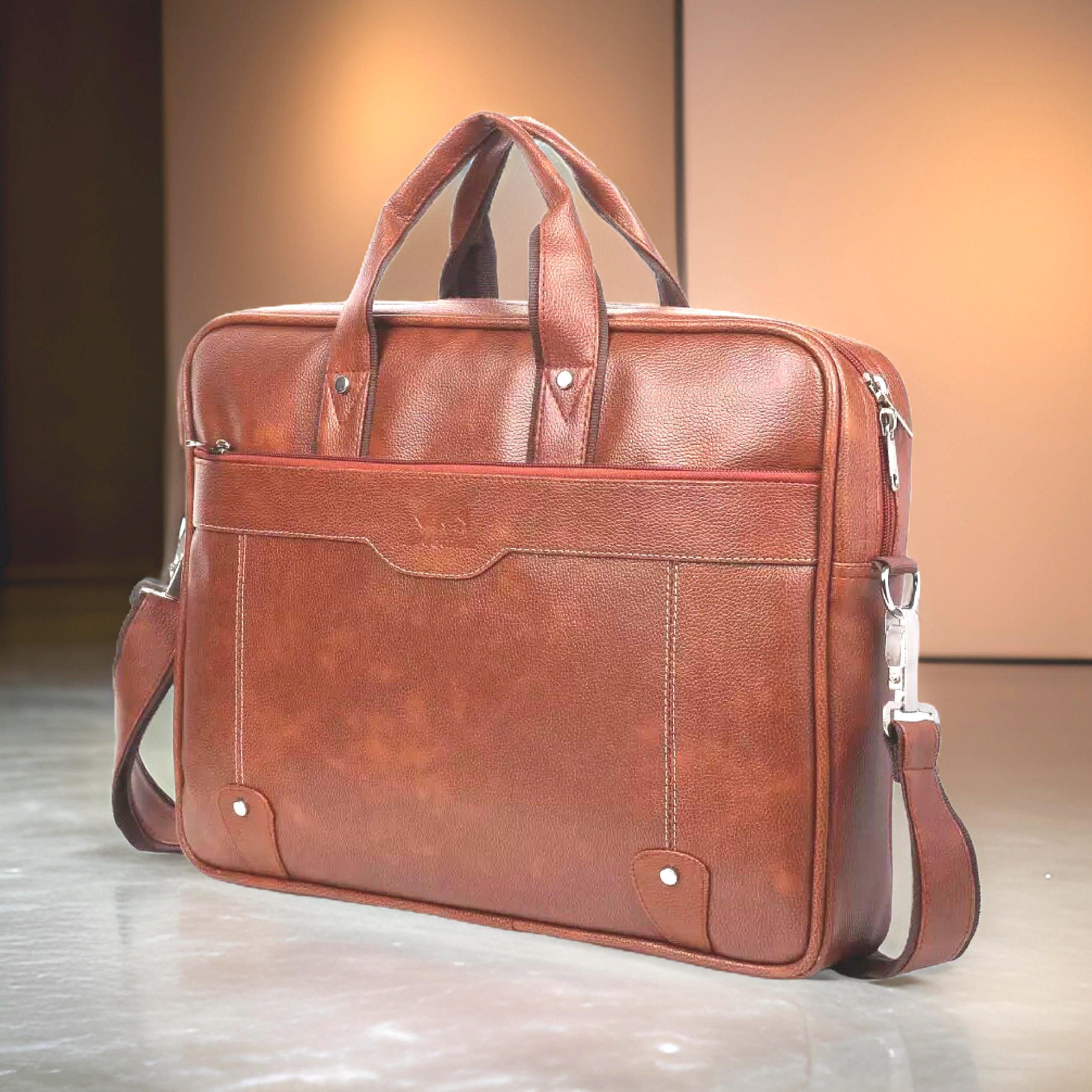 jairaj Men & Women Tan Messenger Bag-picture-21