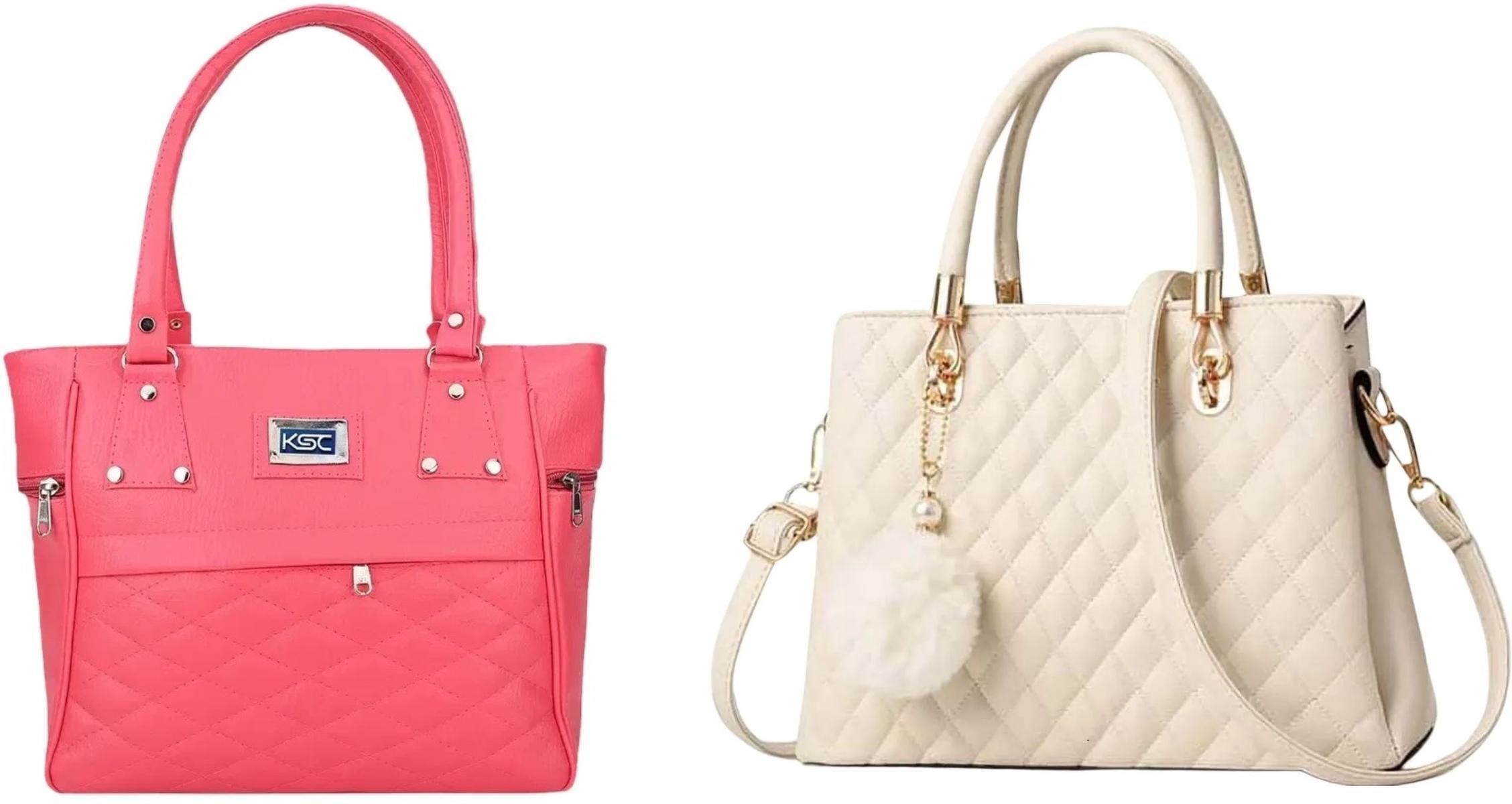 khatushyam collection Women Pink, White Messenger Bag-picture-7