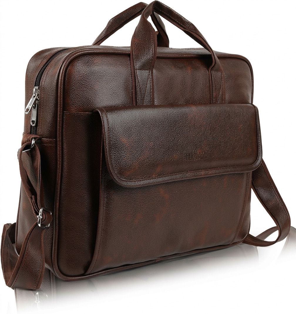 nehx Men & Women Brown Messenger Bag-picture-29