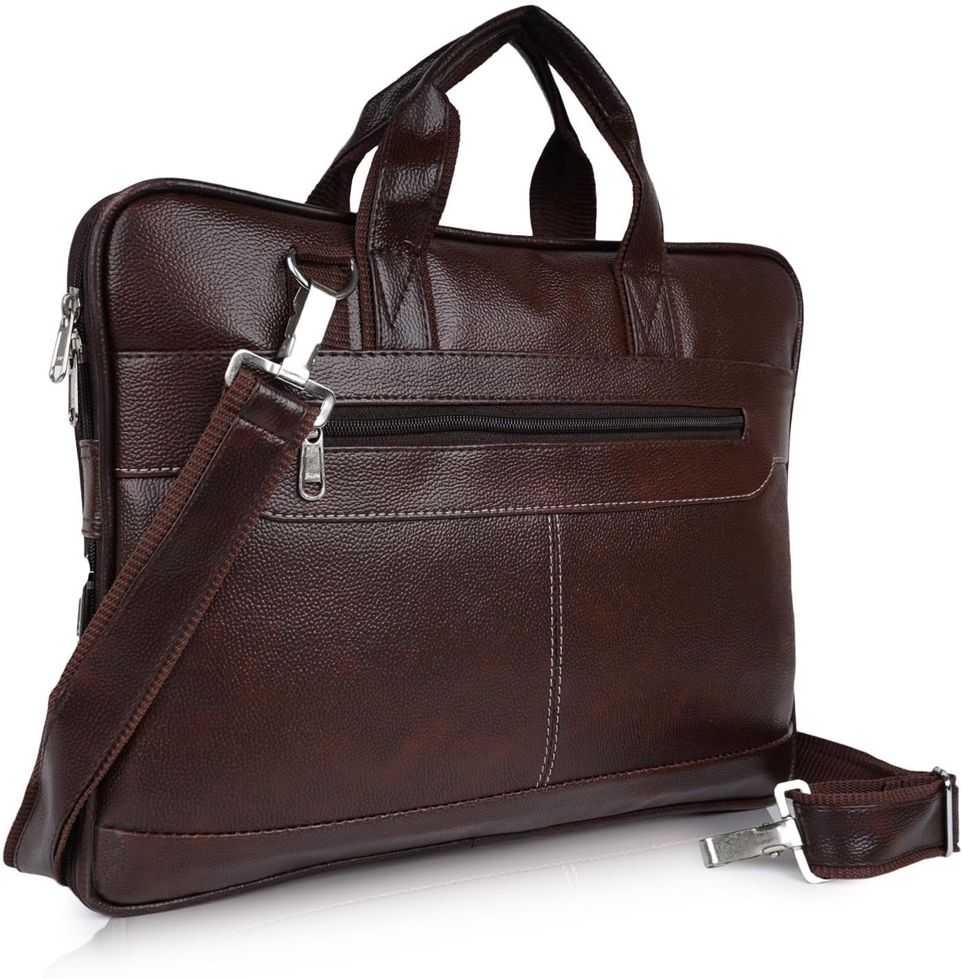 adefex Men & Women Brown Messenger Bag-picture-42