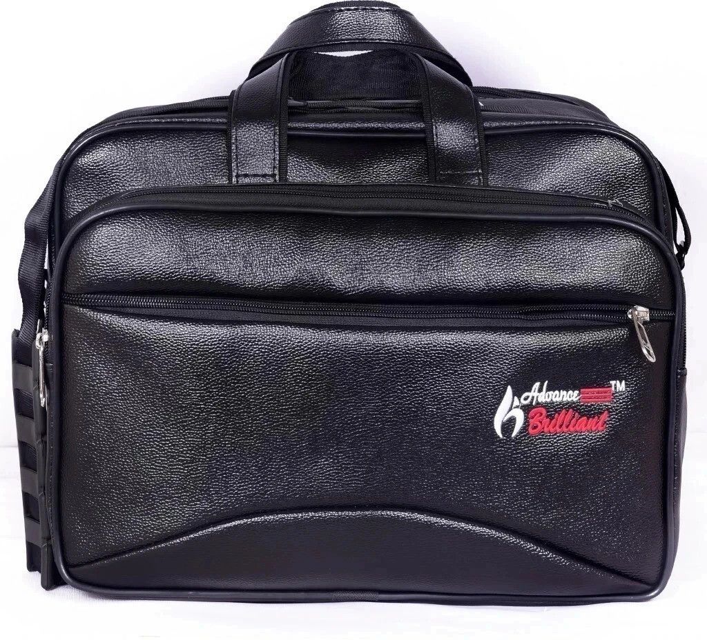 Men & Women Black Messenger Bag