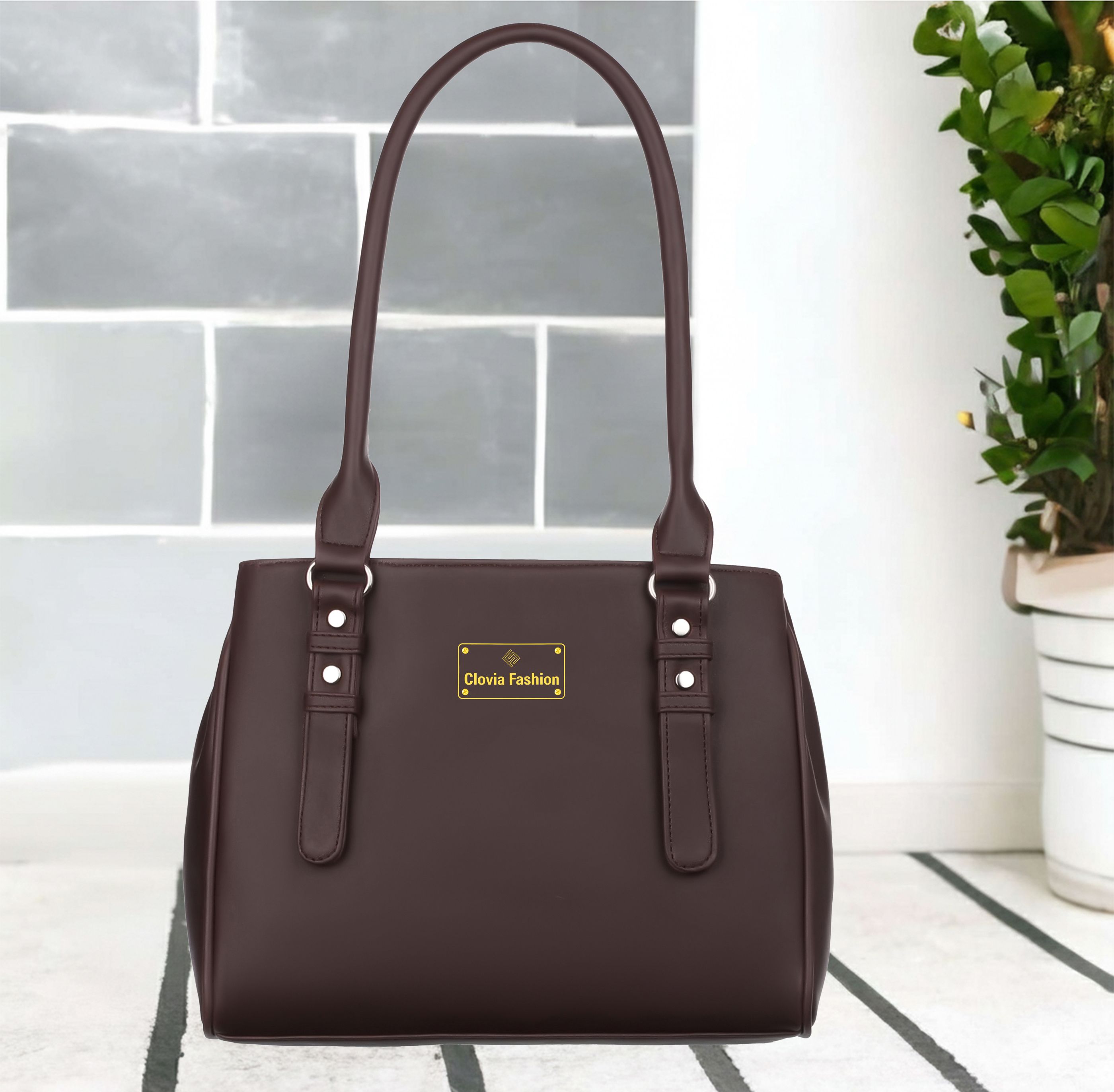 Women Brown Shoulder Bag-image-36