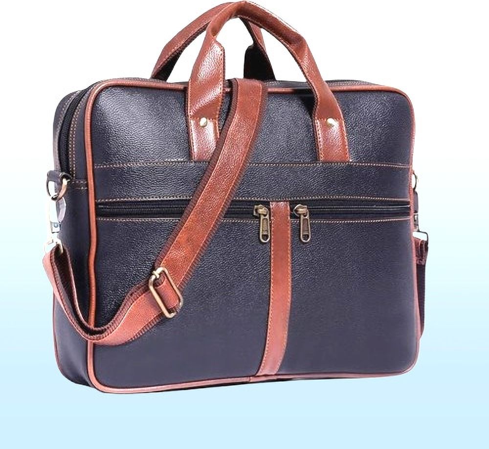 house of common Men & Women Black Messenger Bag-picture-17