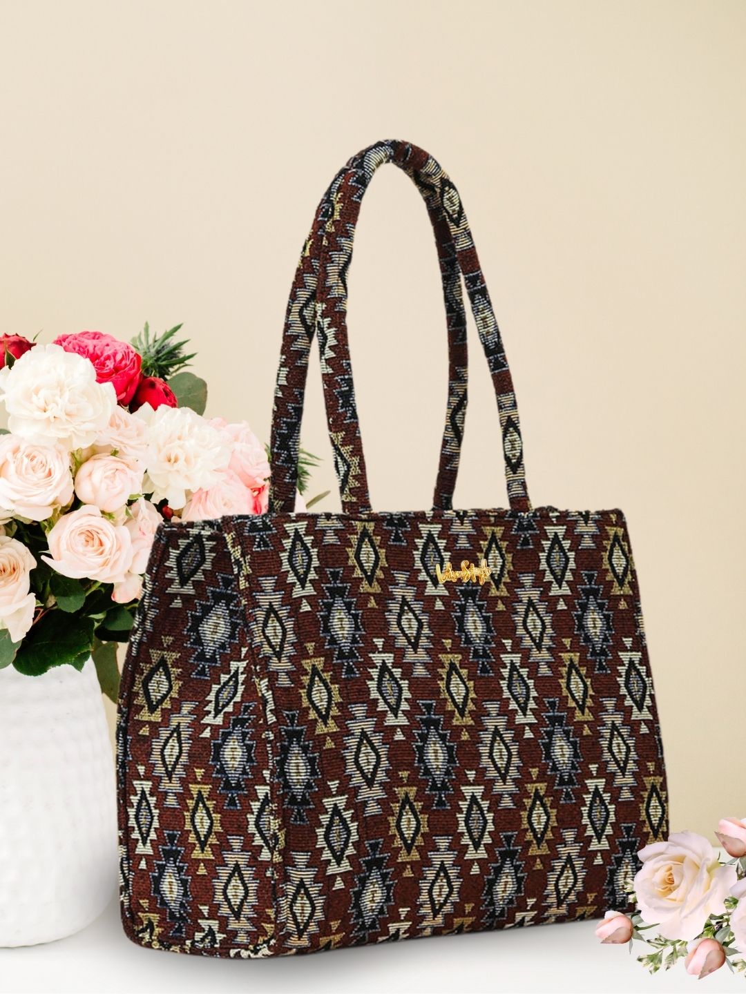 Women Maroon Shoulder Bag