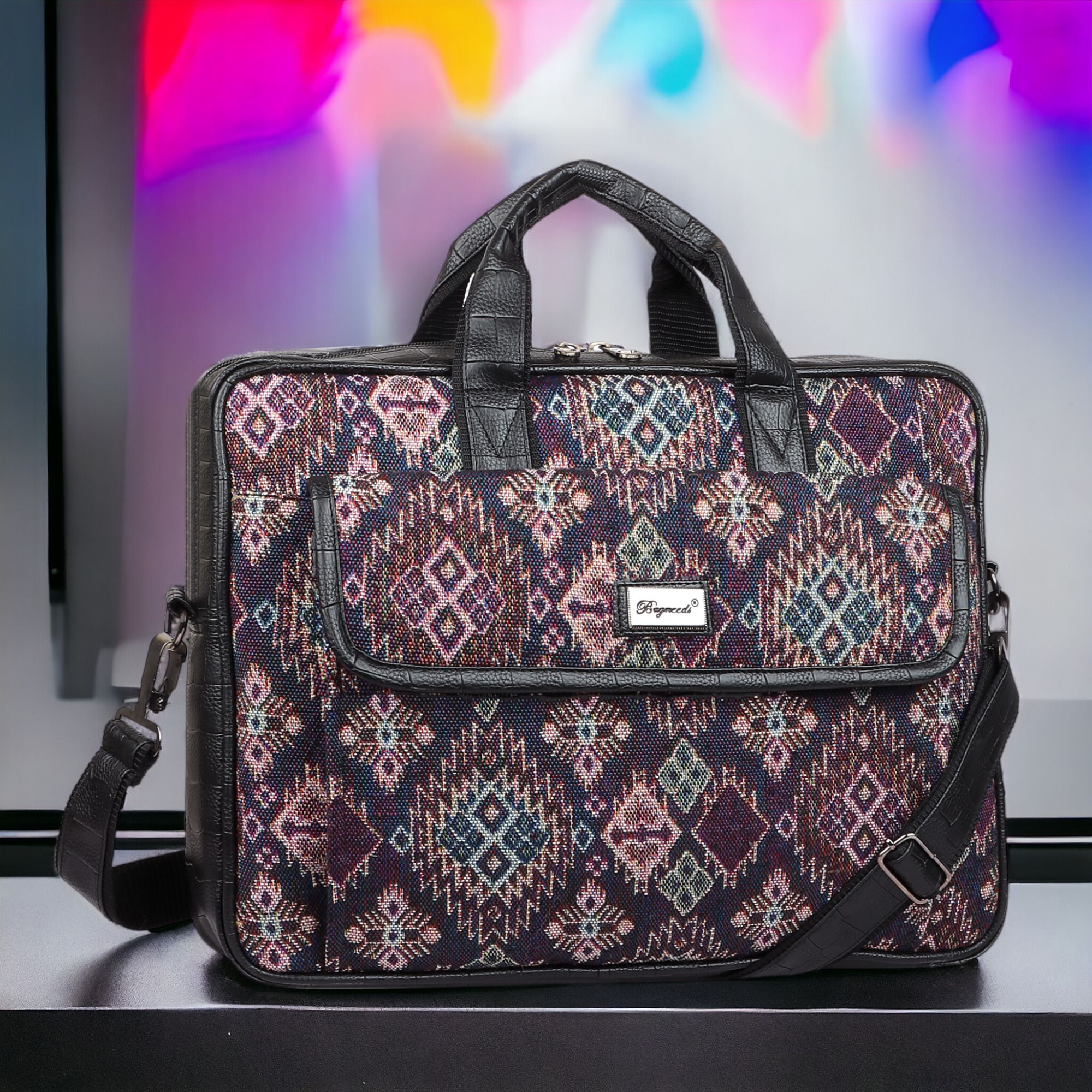 Men & Women Multicolor Messenger Bag-image-49