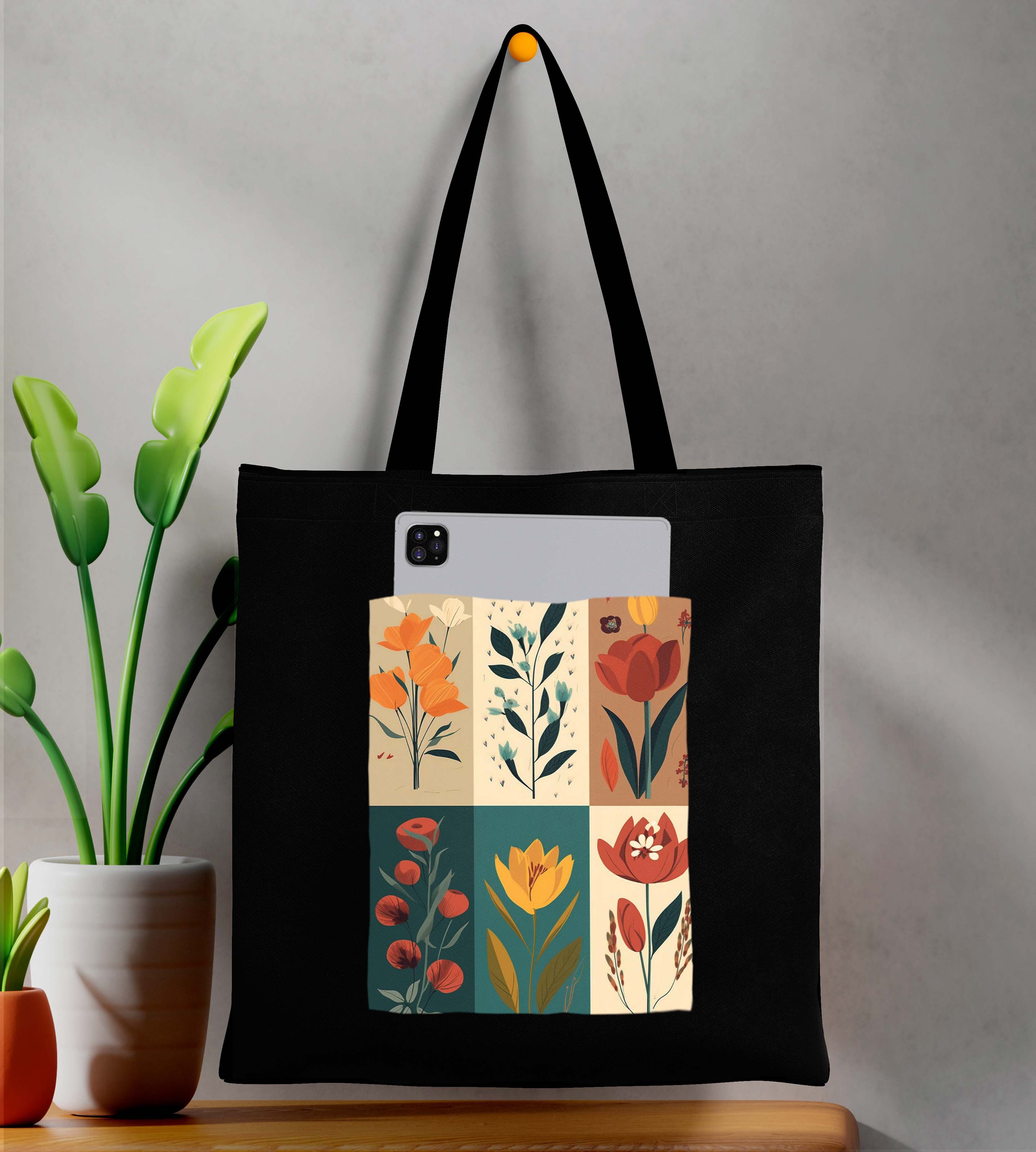 zori Women Black Tote-picture-38