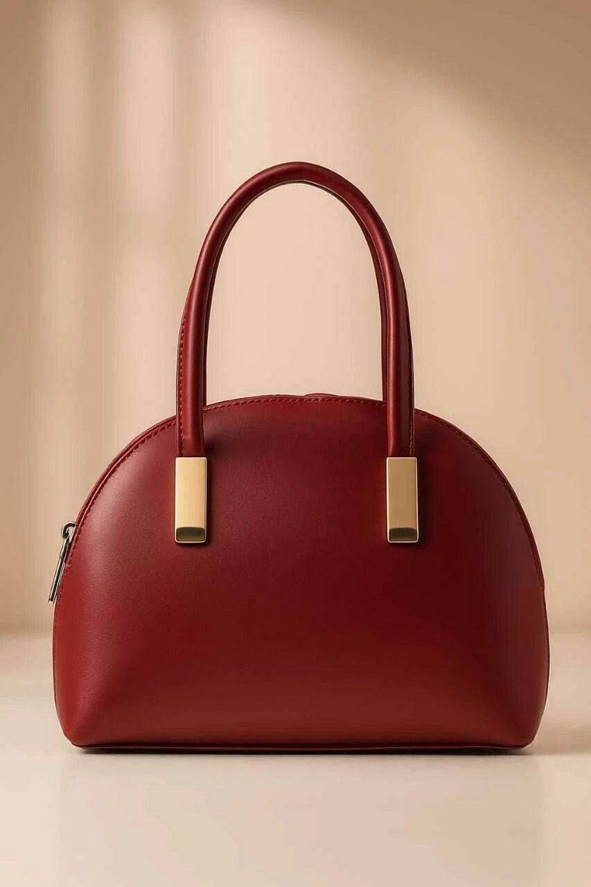 snappy Women Maroon Shoulder Bag-picture-31