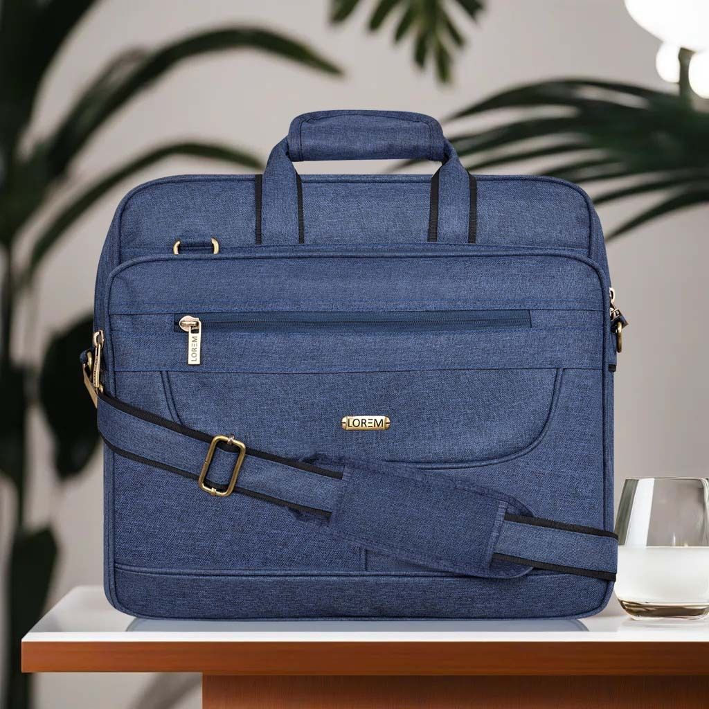 Men Blue Messenger Bag - Extra Spacious-image-28