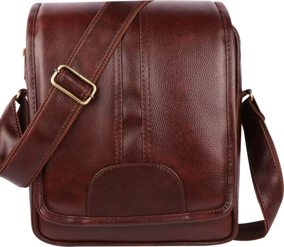 flyhigh Men & Women Brown Messenger Bag-picture-28