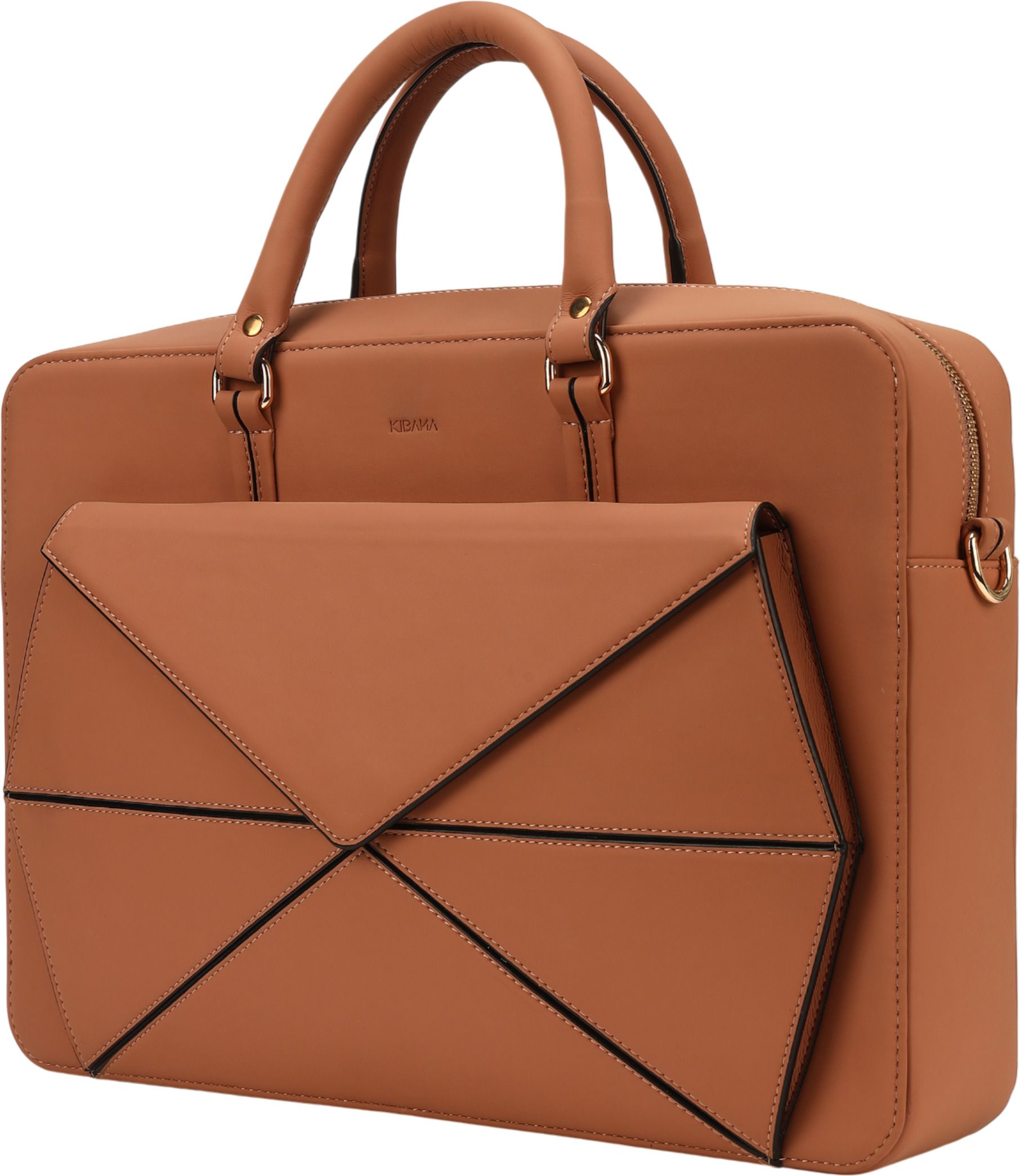 rubeena khan Men & Women Brown Messenger Bag-picture-33