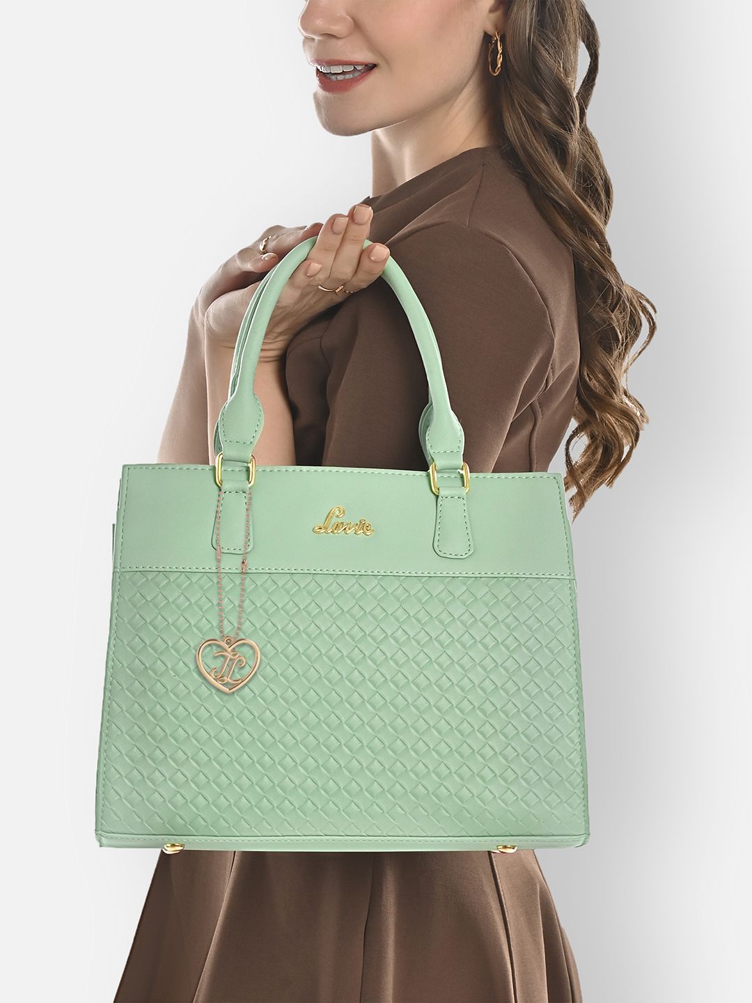 lavie Women Green Satchel-picture-12