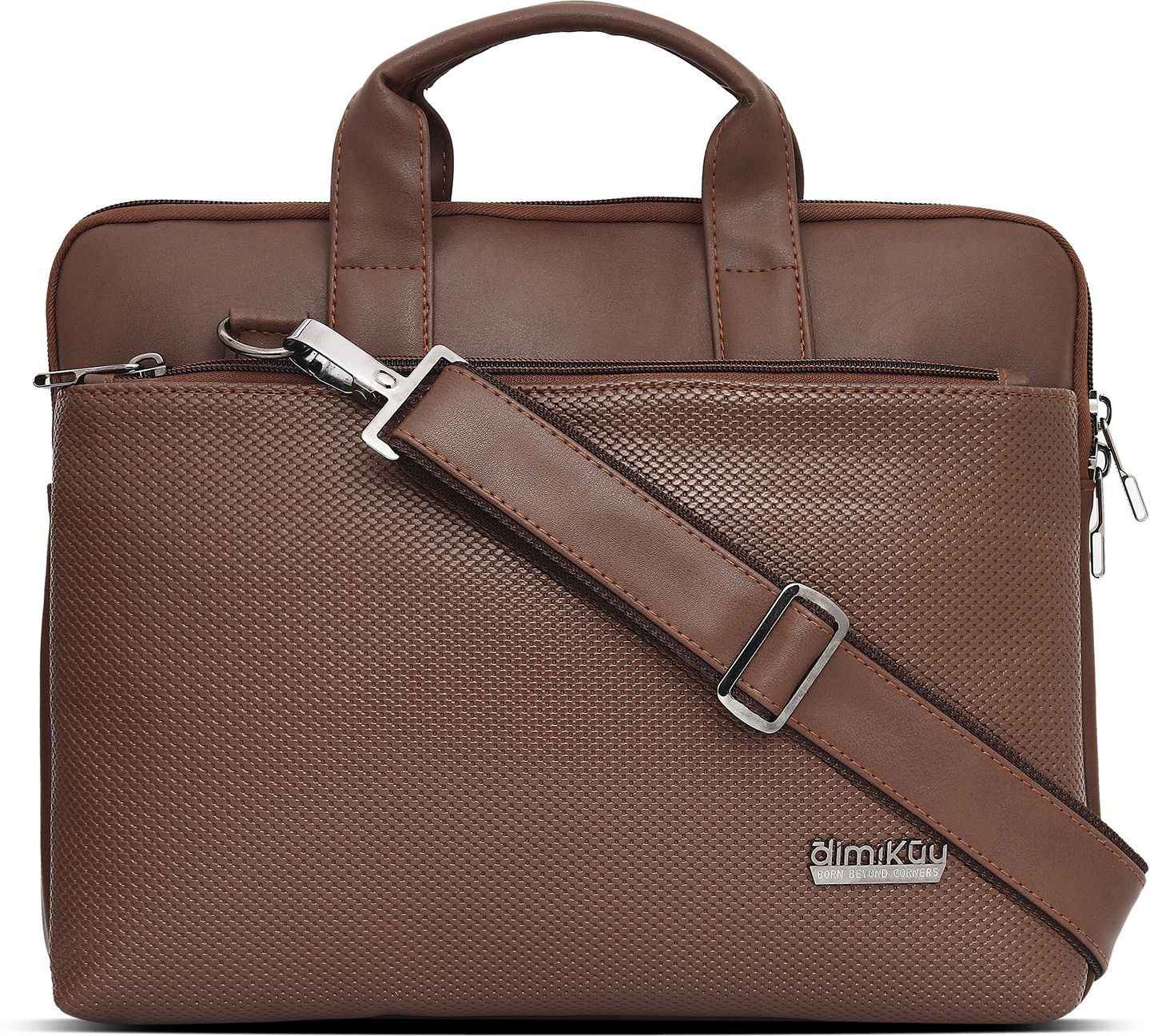 Men & Women Tan Messenger Bag-image-48