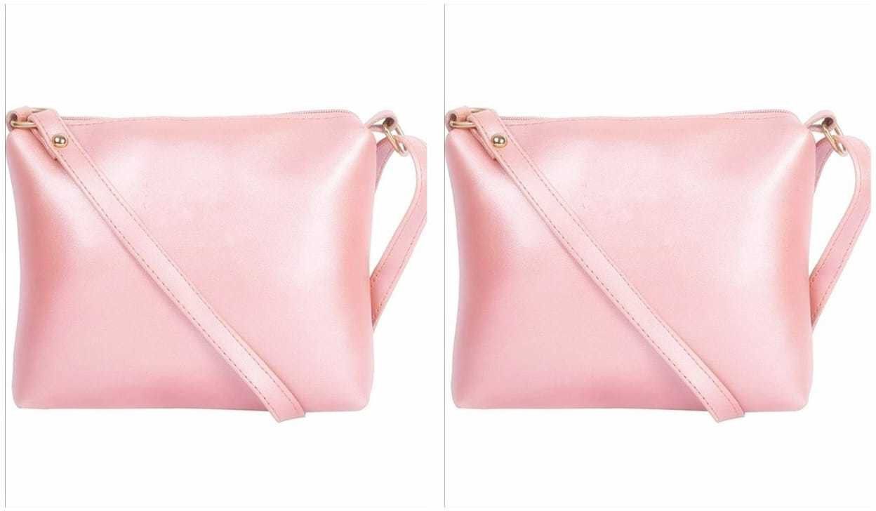 Women Pink Messenger Bag-image-45