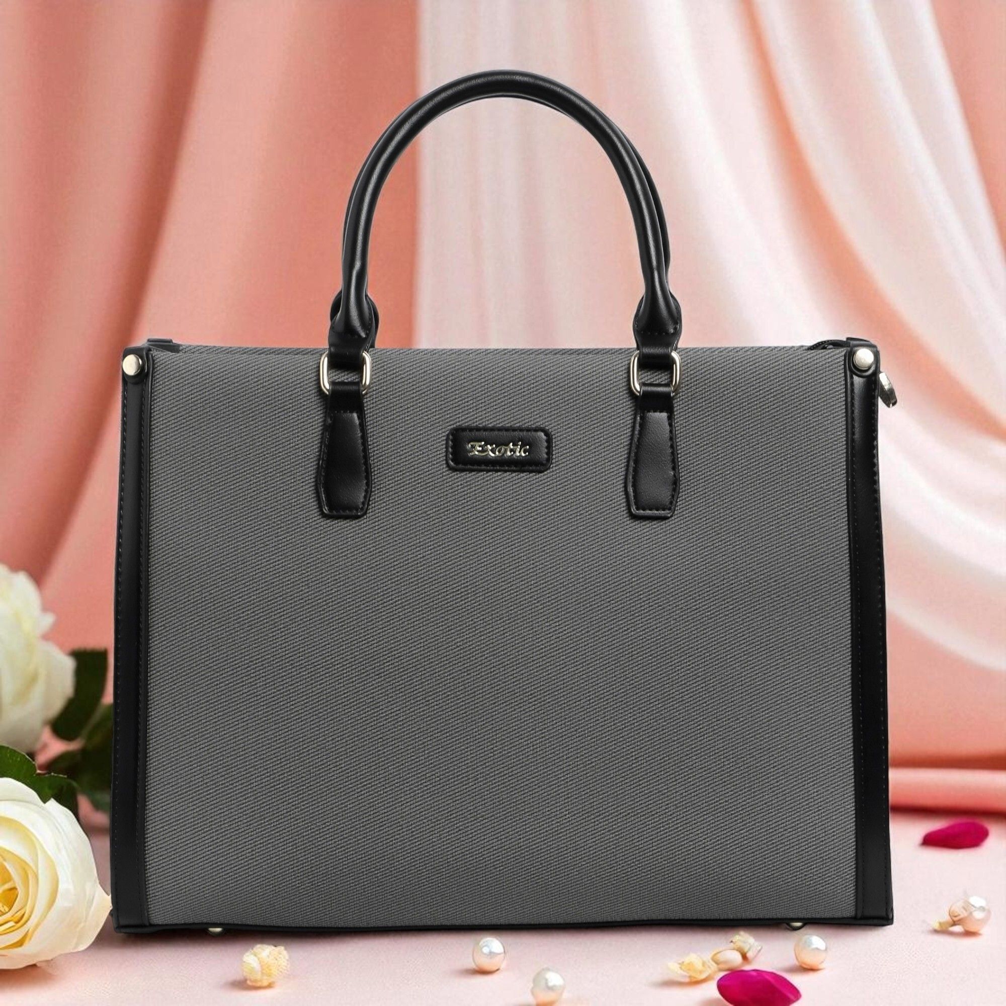 exotic Women Black Tote-picture-25