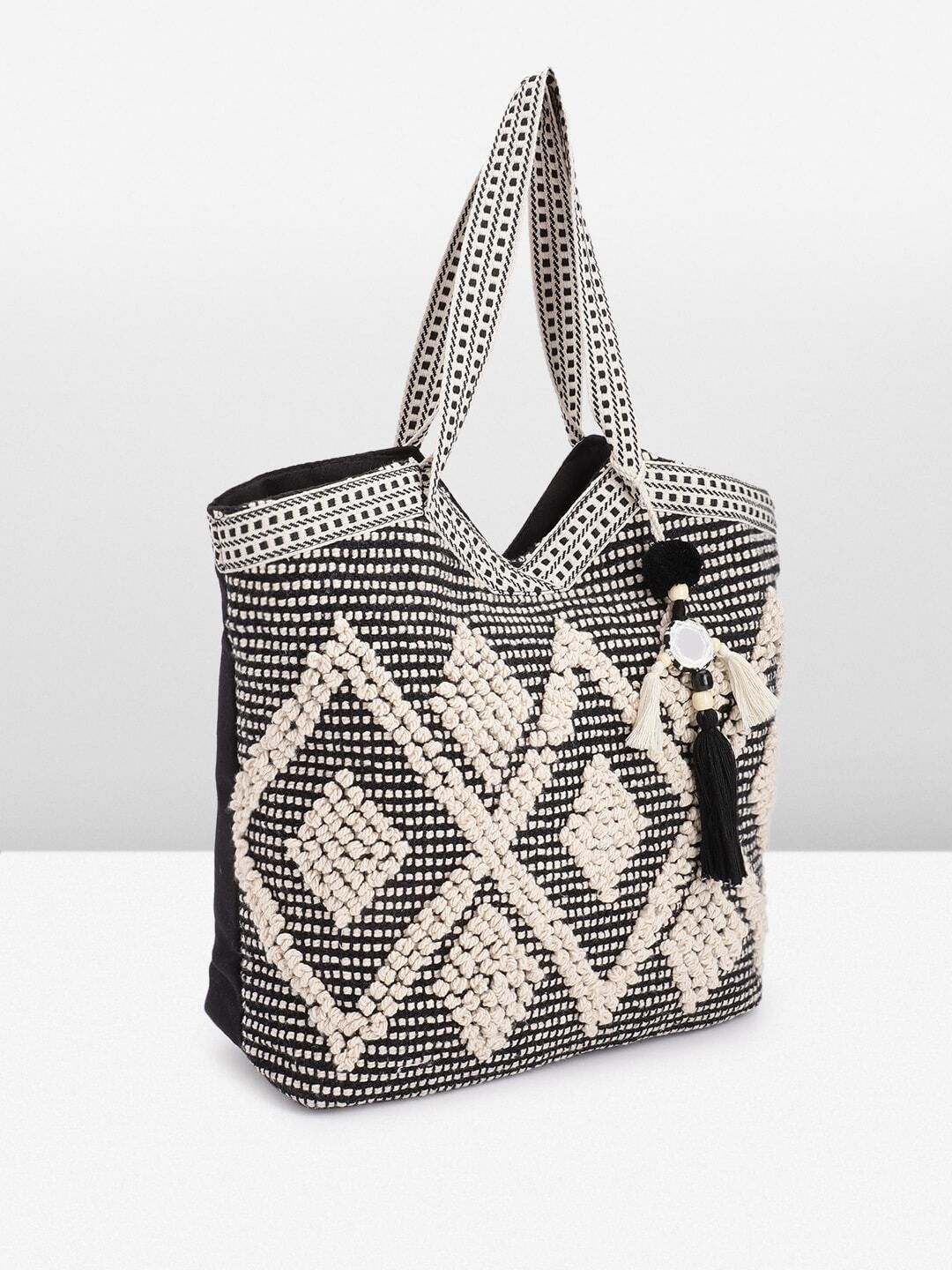 anouk Women Black Tote-picture-18