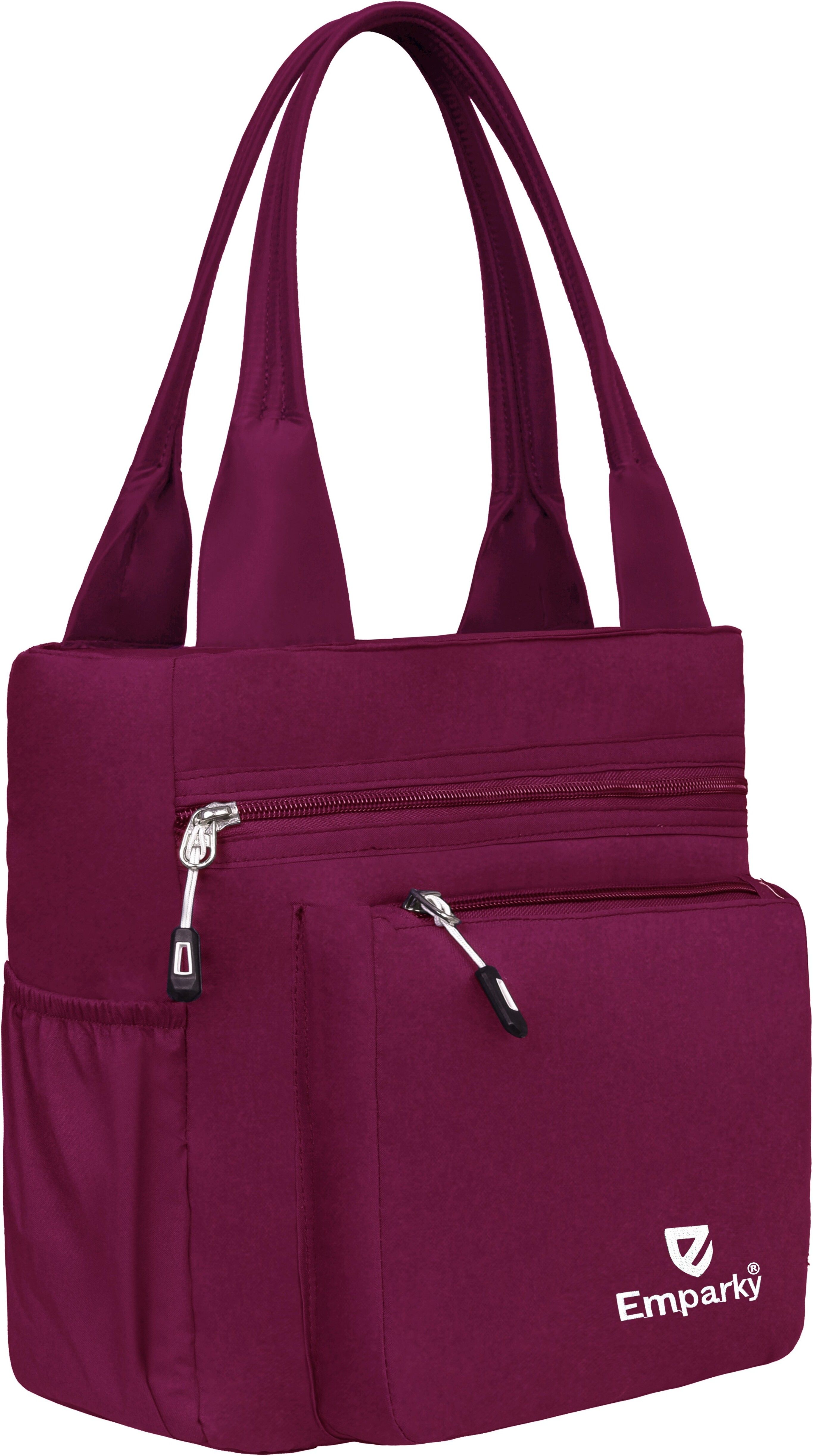 emparky Women Maroon Shoulder Bag-picture-17