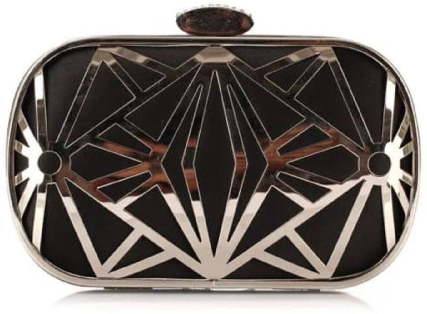 d'vine luxe Party Black Clutch-picture-17